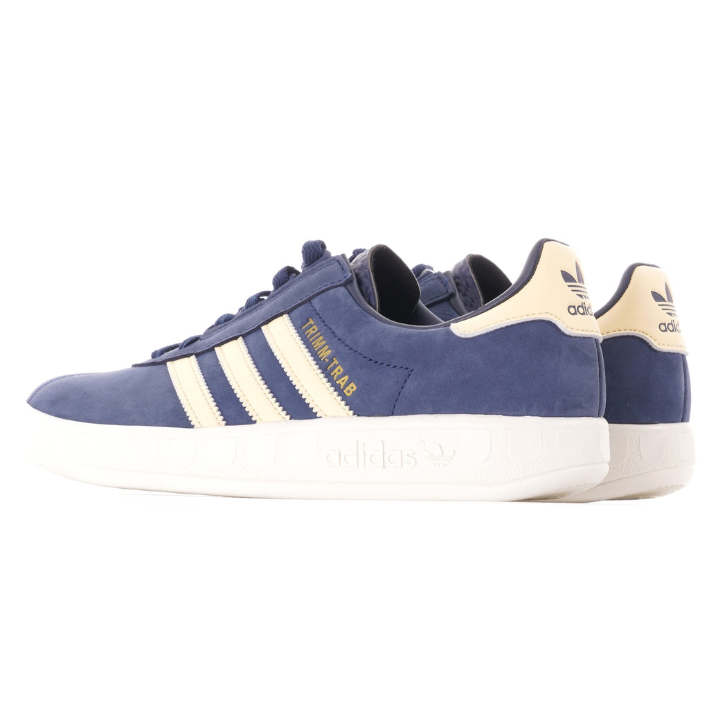 Adidas Originals Trimm Trab Samstag - Collegiate Navy and Easy Yellow
