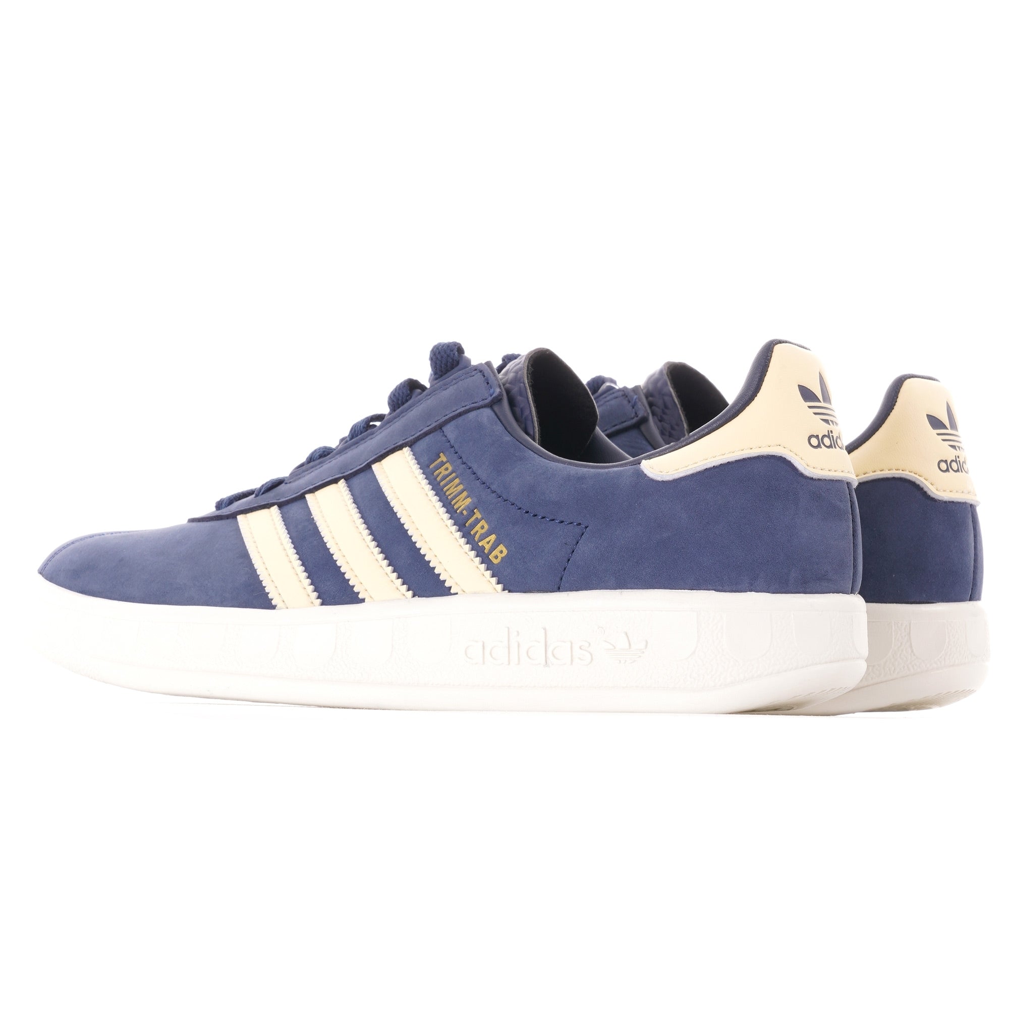 Adidas Originals Trimm Trab Samstag - Collegiate Navy and Easy Yellow