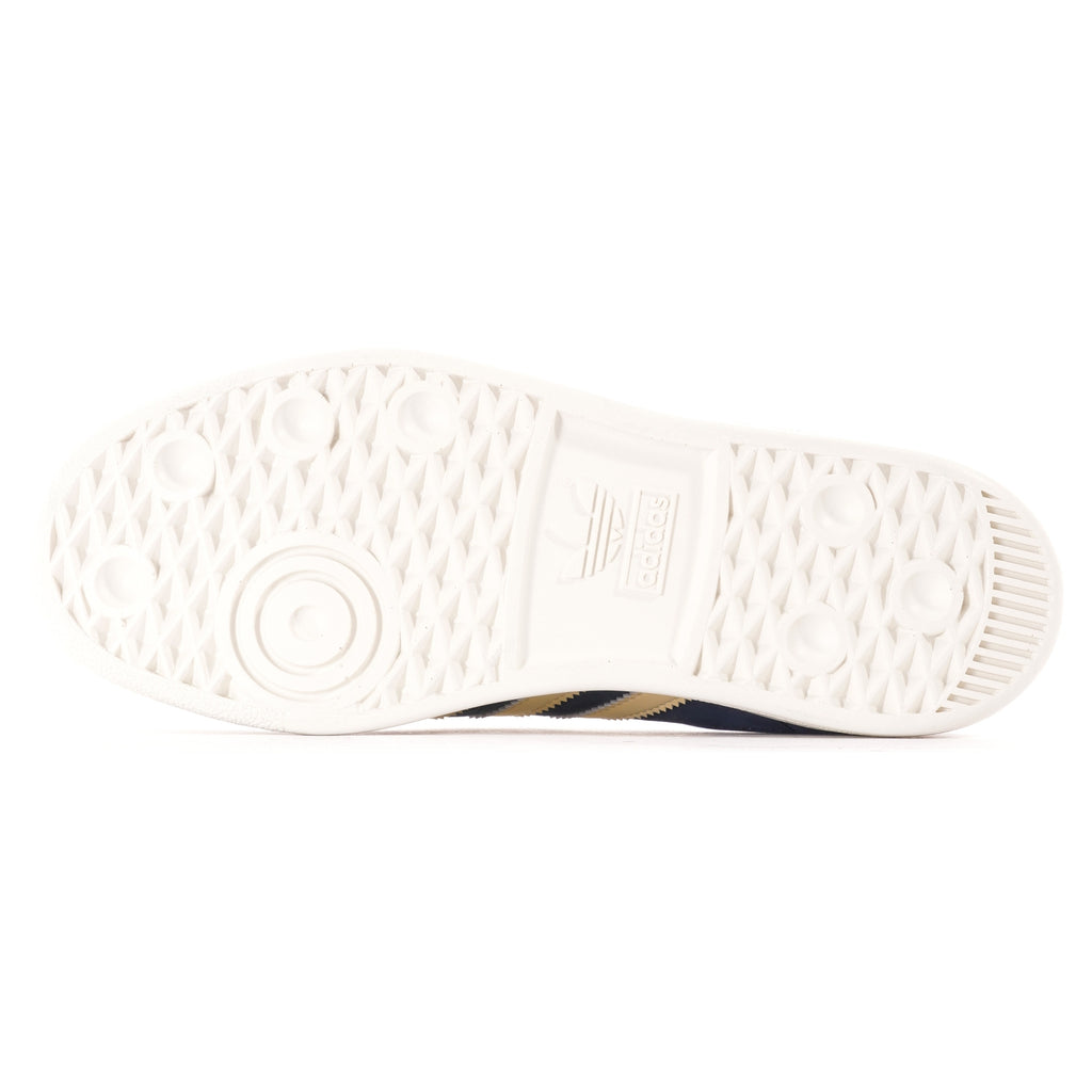 Adidas Originals Trimm Trab Samstag - Collegiate Navy and Easy Yellow