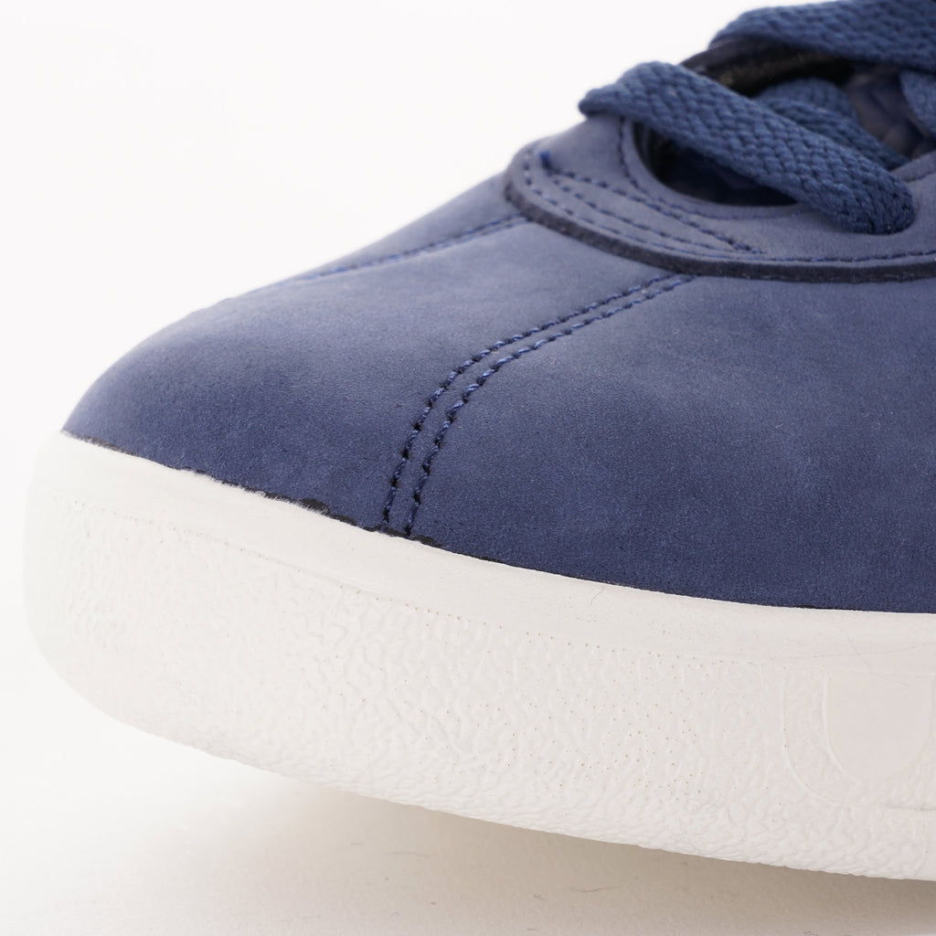 Adidas Originals Trimm Trab Samstag - Collegiate Navy and Easy Yellow
