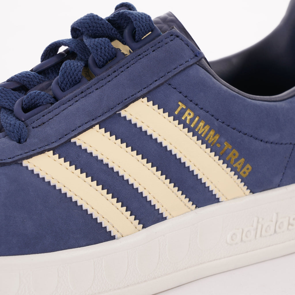 Adidas Originals Trimm Trab Samstag - Collegiate Navy and Easy Yellow