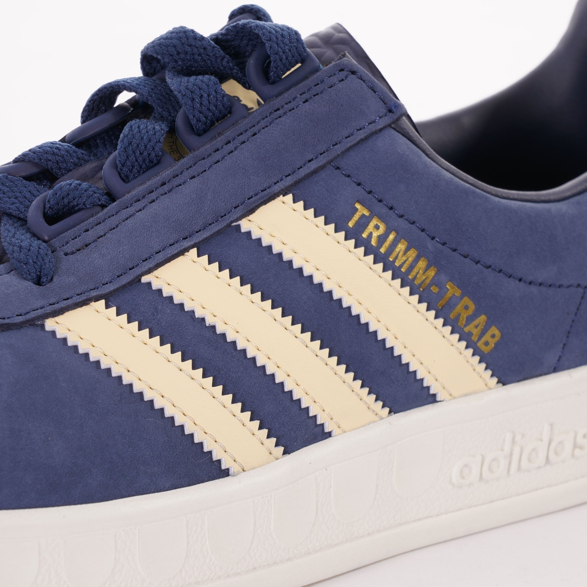 Adidas Originals Trimm Trab Samstag - Collegiate Navy and Easy Yellow