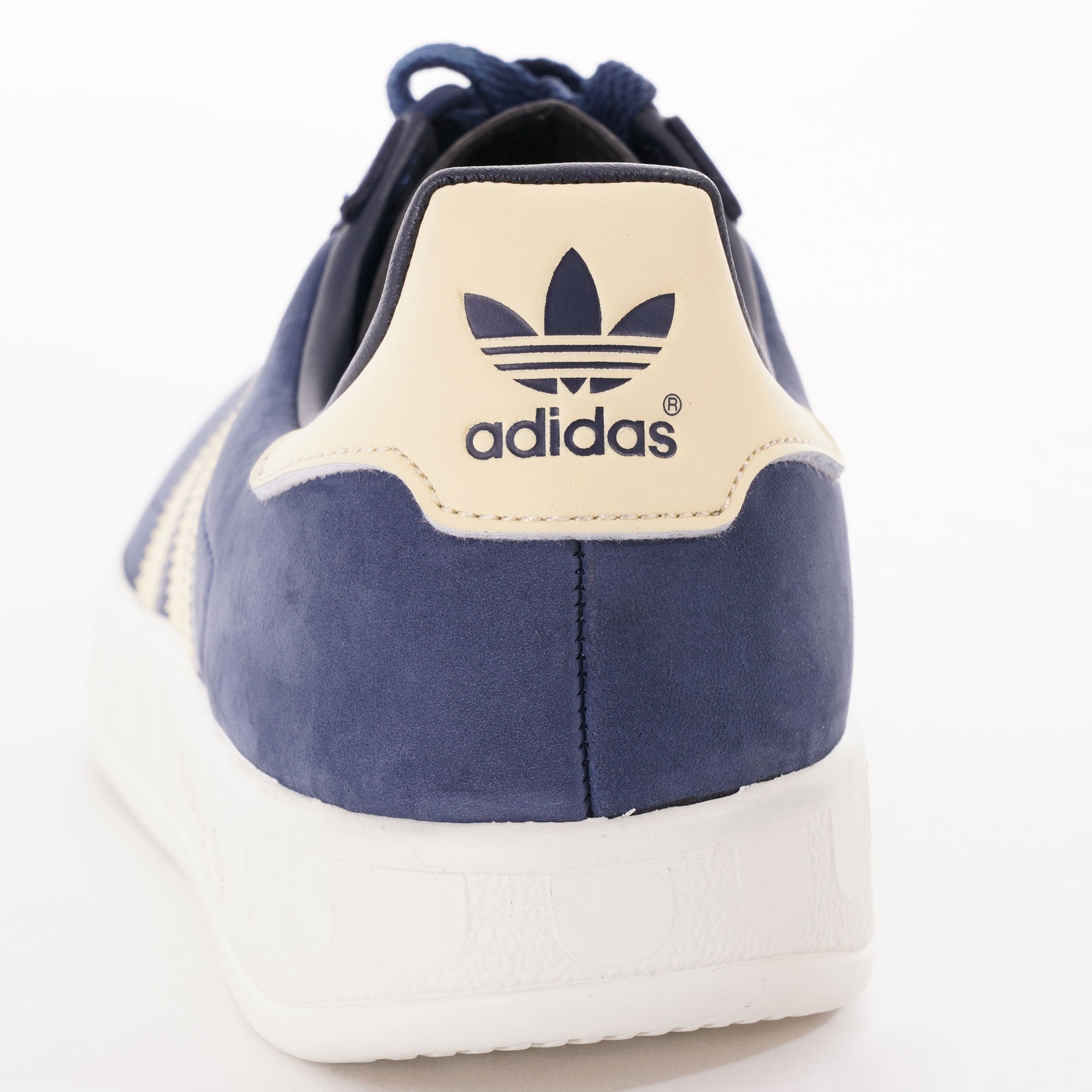 Adidas Originals Trimm Trab Samstag - Collegiate Navy and Easy Yellow