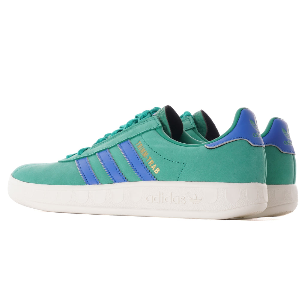 Adidas Originals Trim Trab Shoes - Bold Green, Blue and Cream White