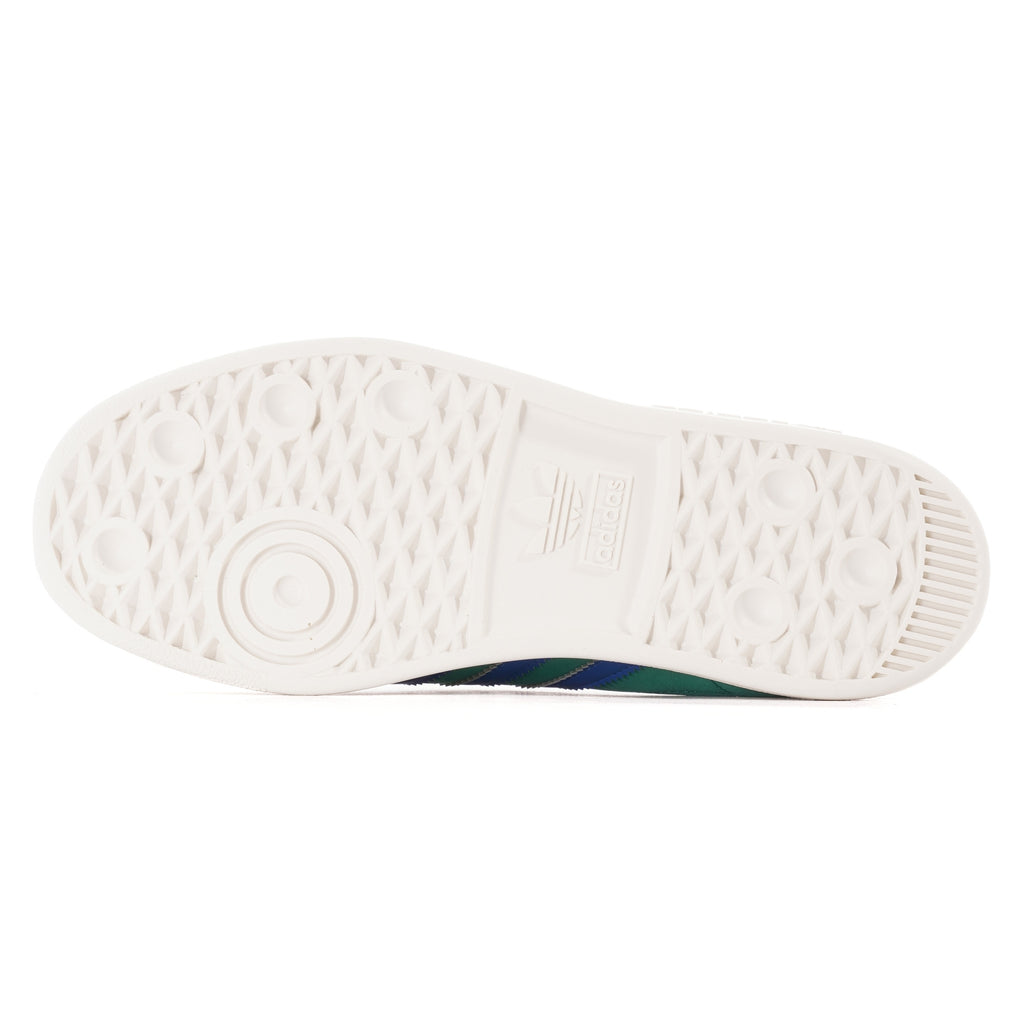 Adidas Originals Trim Trab Shoes - Bold Green, Blue and Cream White