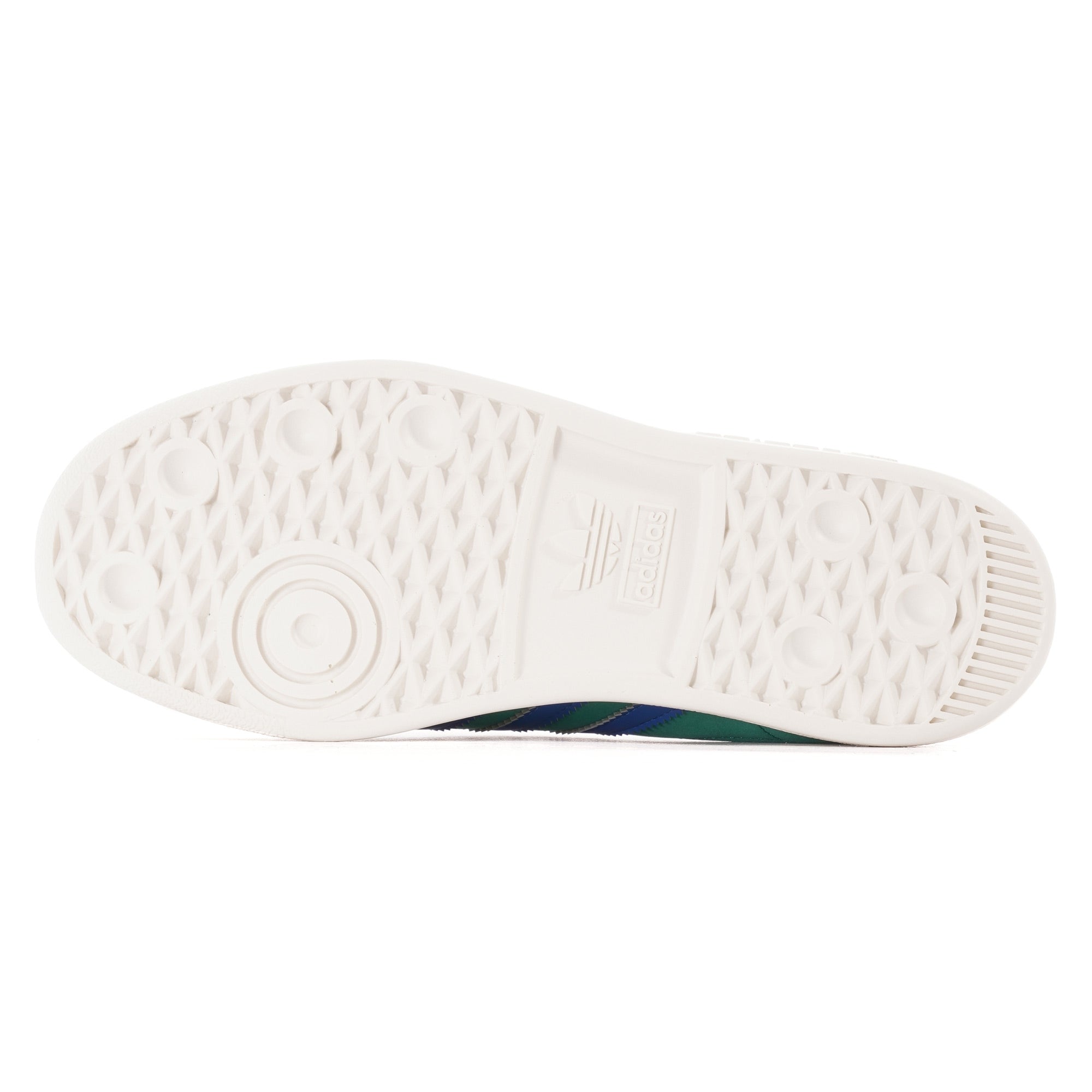 Adidas Originals Trim Trab Shoes - Bold Green, Blue and Cream White