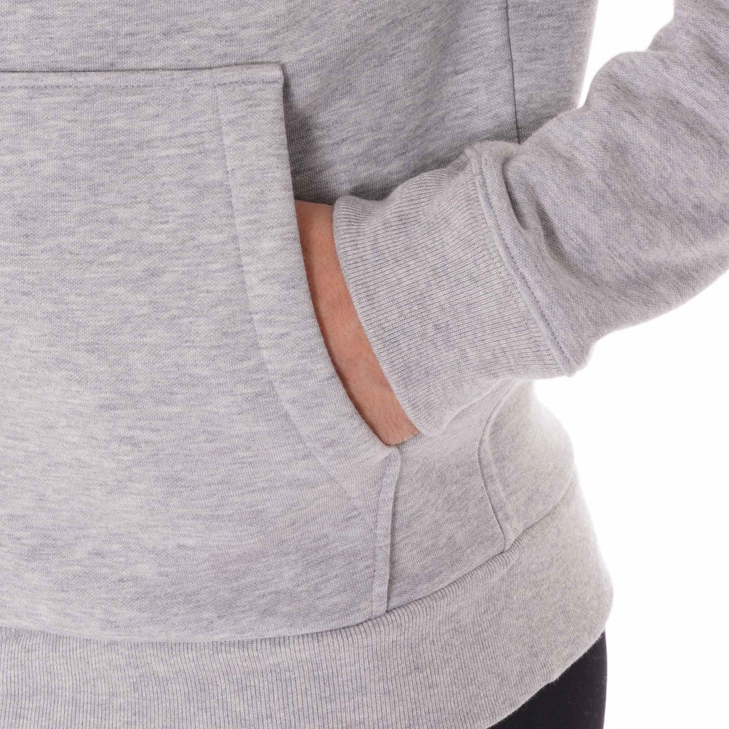 Lacoste Full Zip Hoodie - Grey