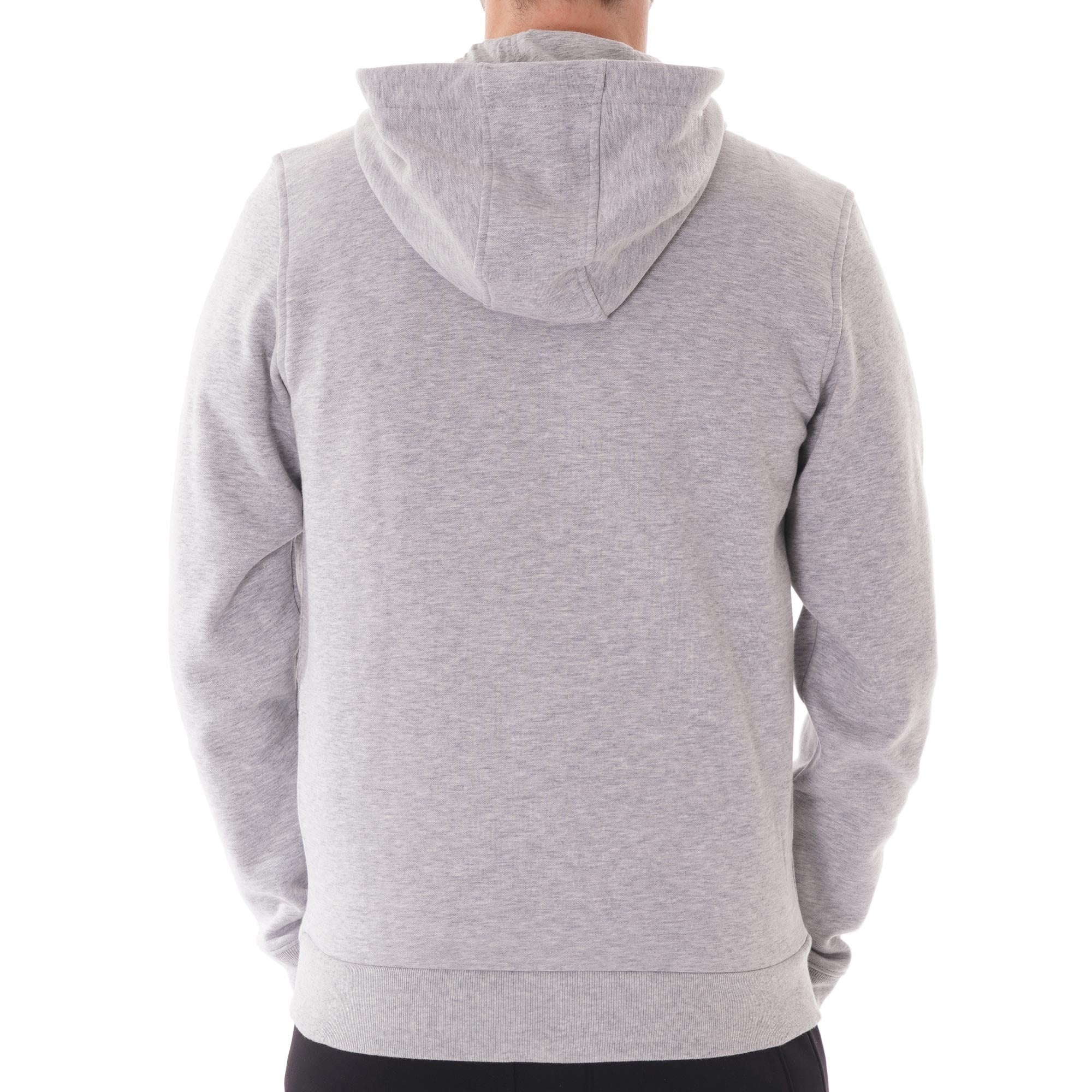 Lacoste Full Zip Hoodie - Grey