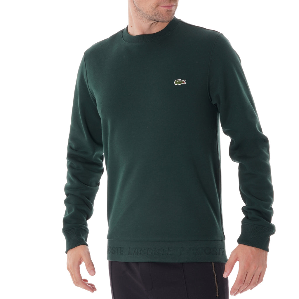 Lacoste Contrast Accents Sweatshirt - Green