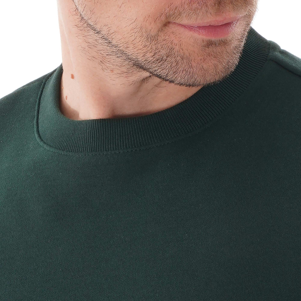 Lacoste Contrast Accents Sweatshirt - Green