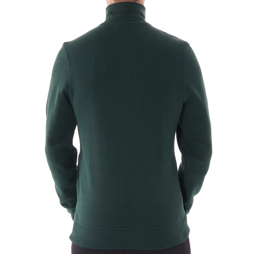 Lacoste Logo Half Zip Sweatshirt - Green