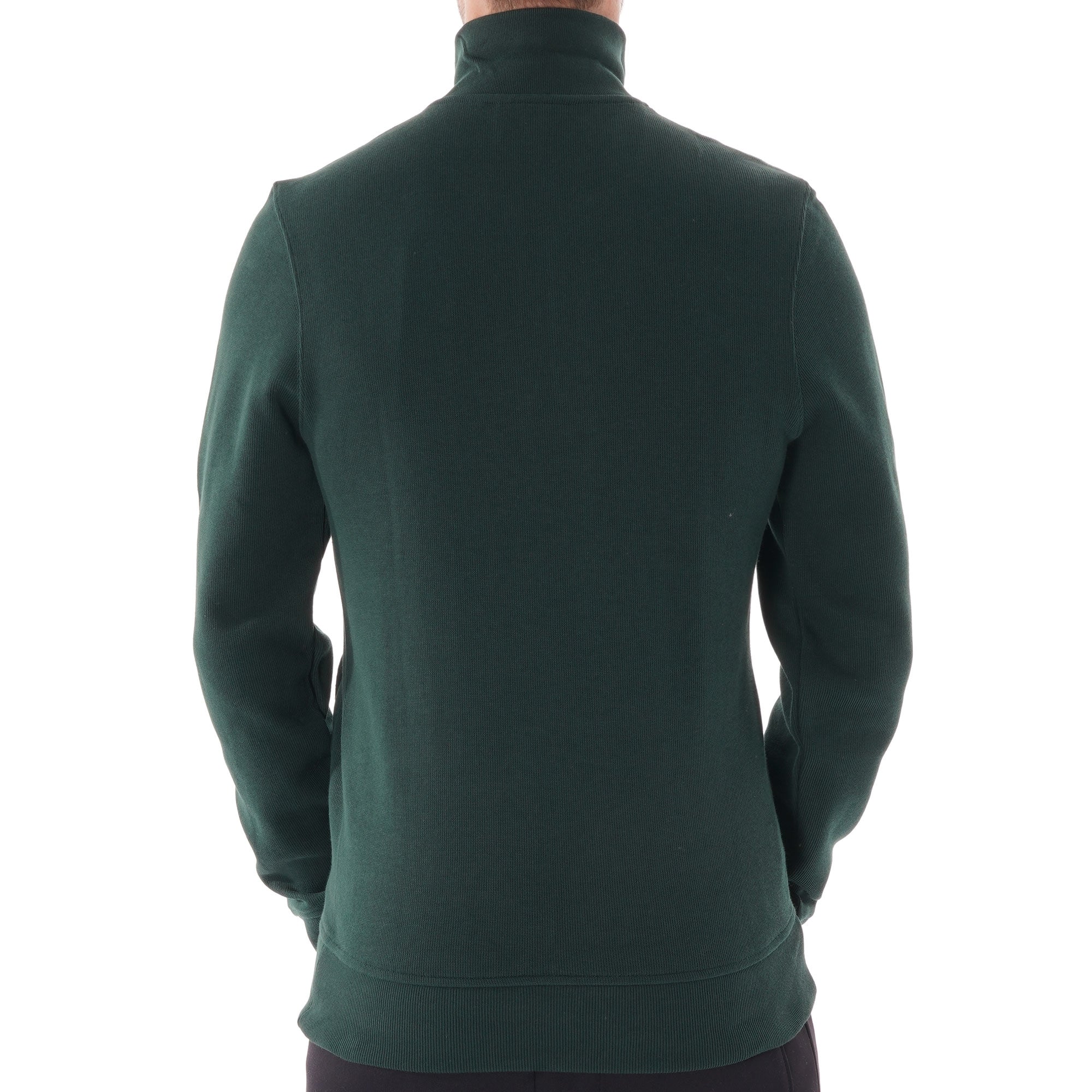 Lacoste Logo Half Zip Sweatshirt - Green