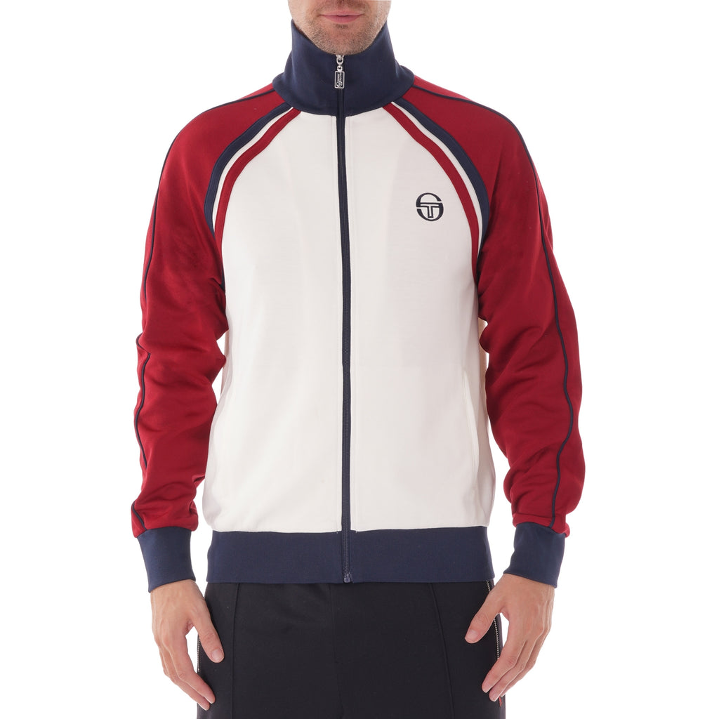 Sergio Tacchini Ghibli Track Top - Ivory
