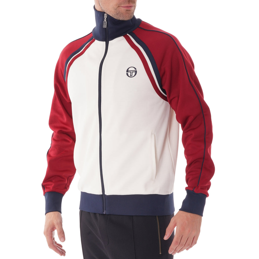 Sergio Tacchini Ghibli Track Top - Ivory