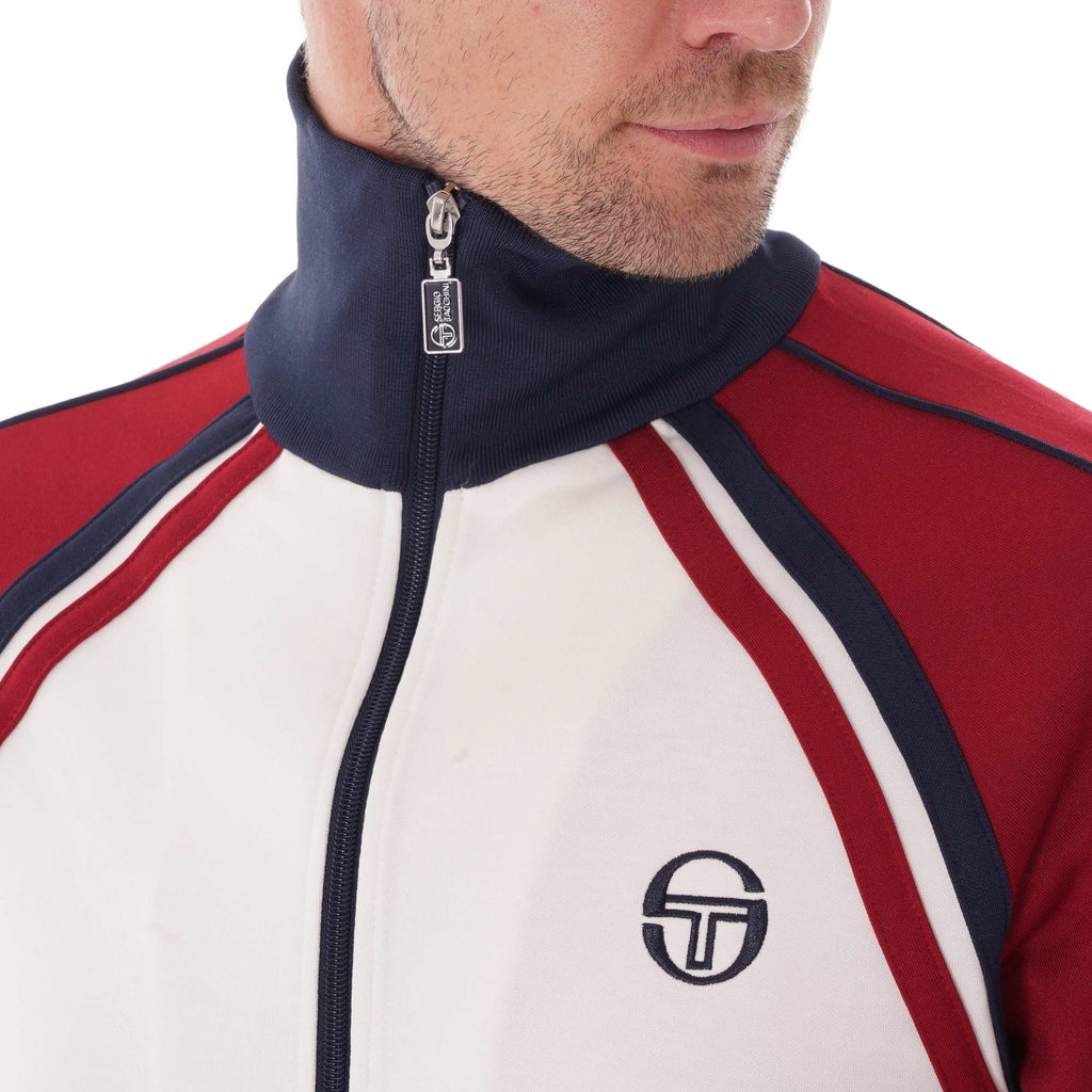 Sergio Tacchini Ghibli Track Top - Ivory