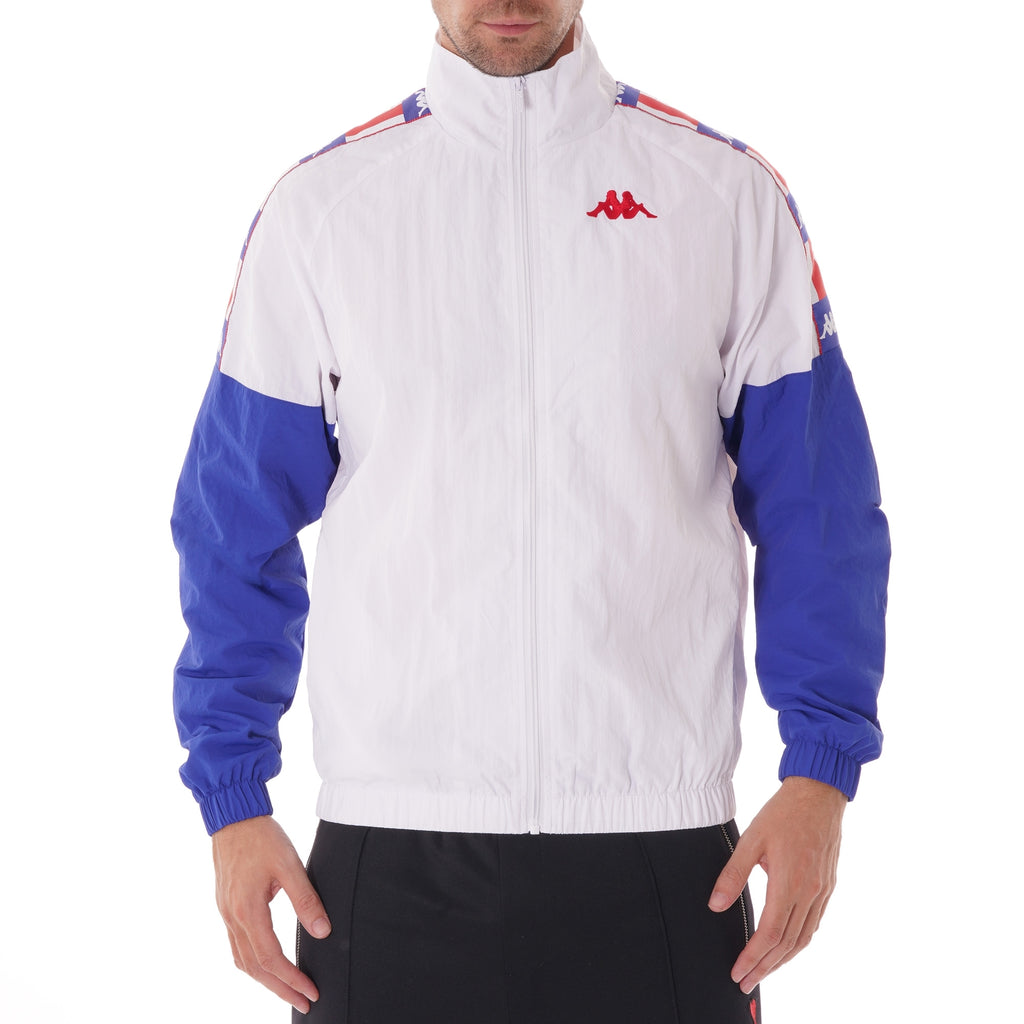 Kappa La Basalt Track Top - White