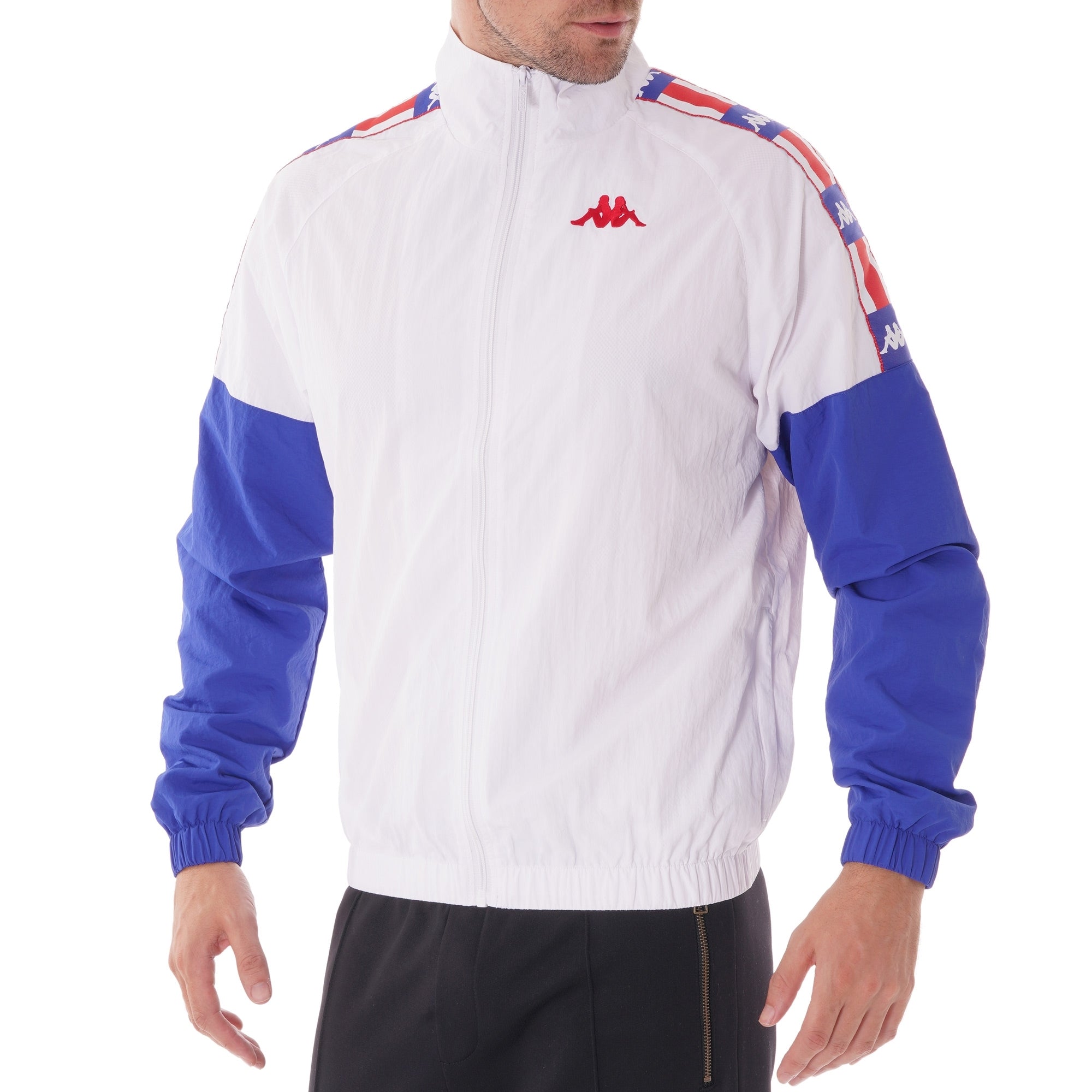 Kappa La Basalt Track Top - White