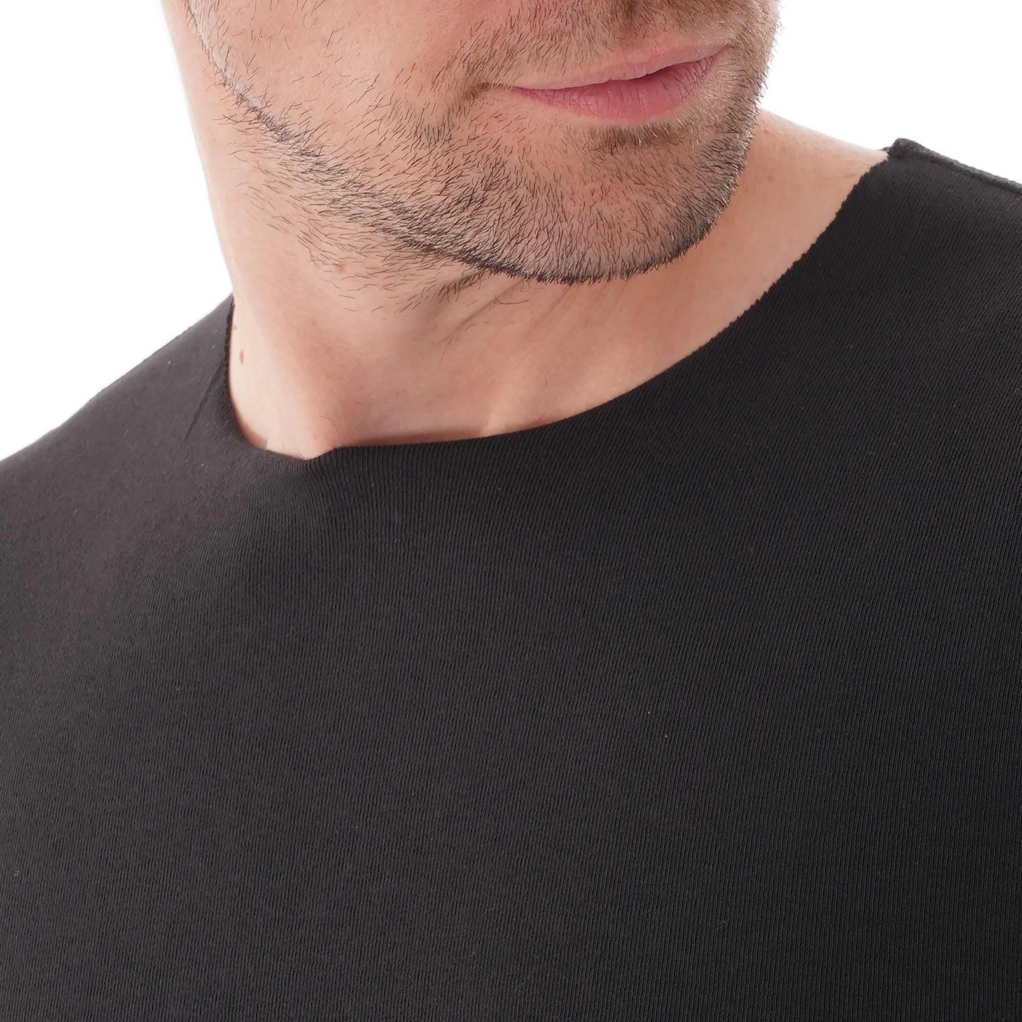 Homecore Jersey Top - Black