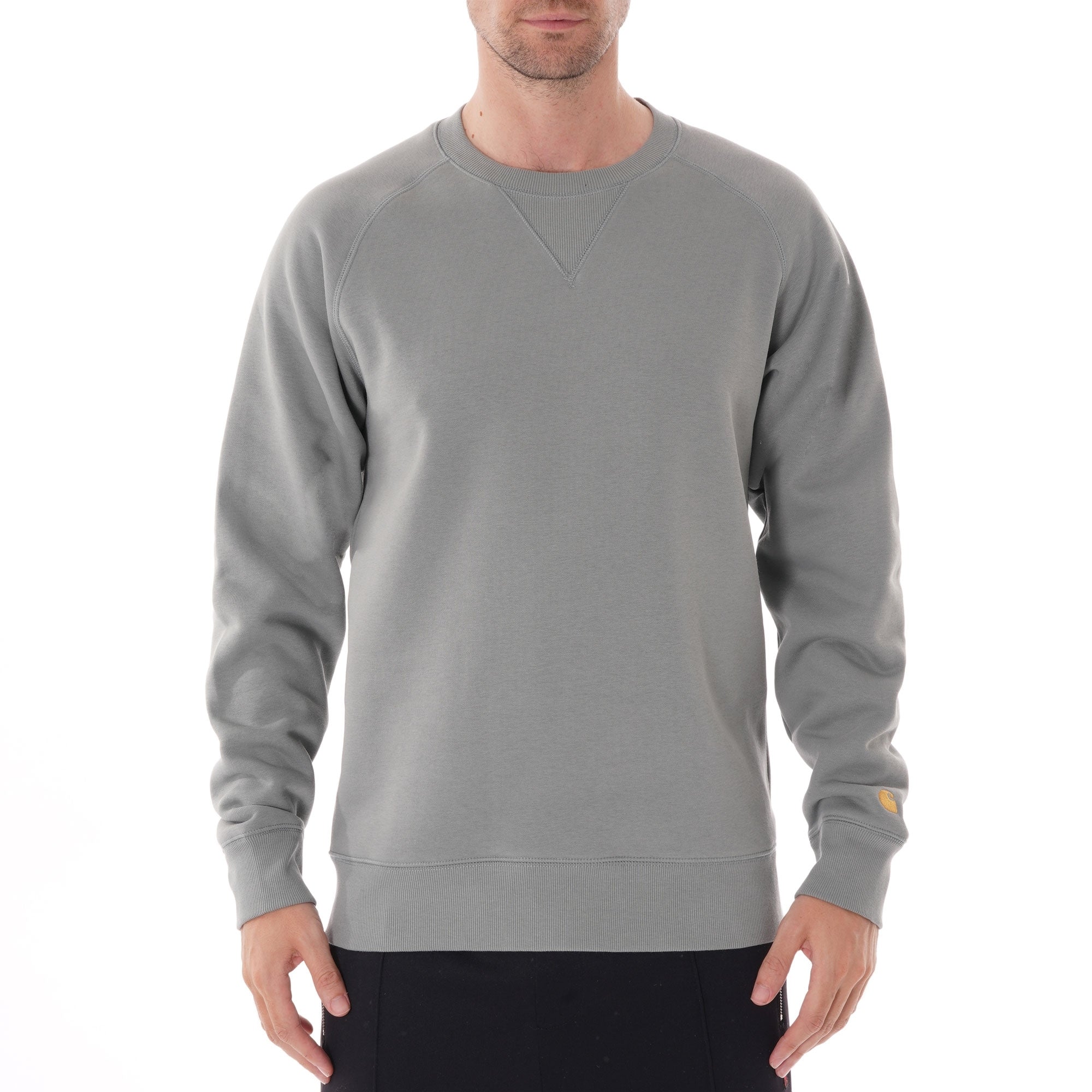 Carhartt WIP Chase Sweatshirt - Cloudy