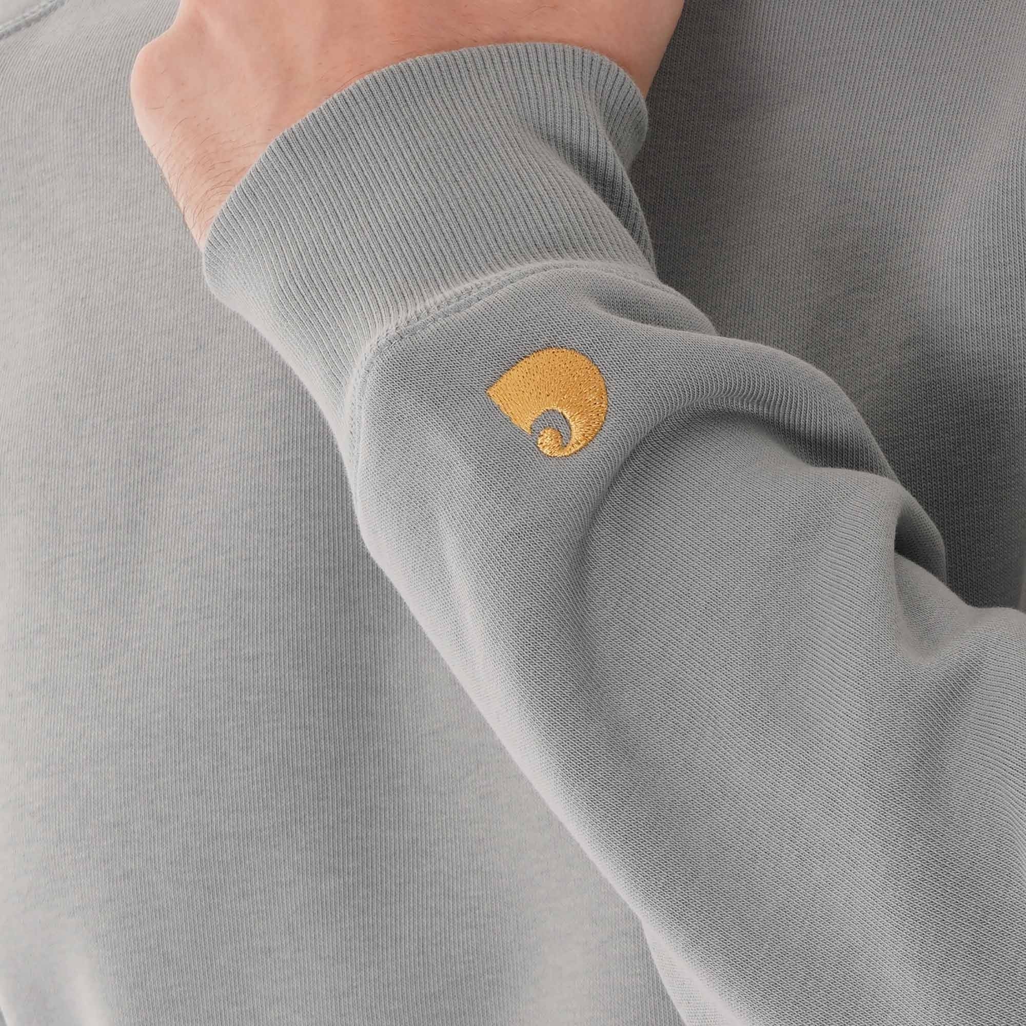 Carhartt WIP Chase Sweatshirt - Cloudy