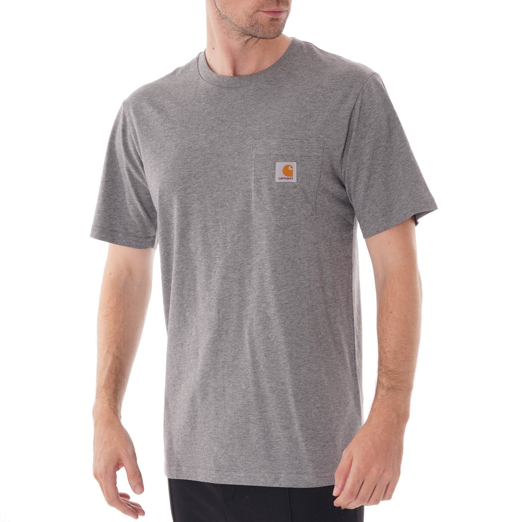 Carhartt WIP Pocket T-shirt - Grey