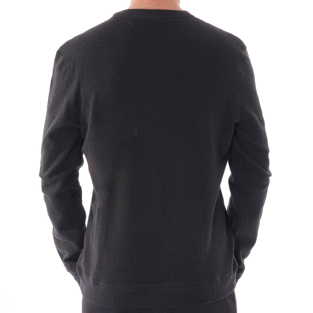 Naked and Famous Denim Slim Crewneck - Black