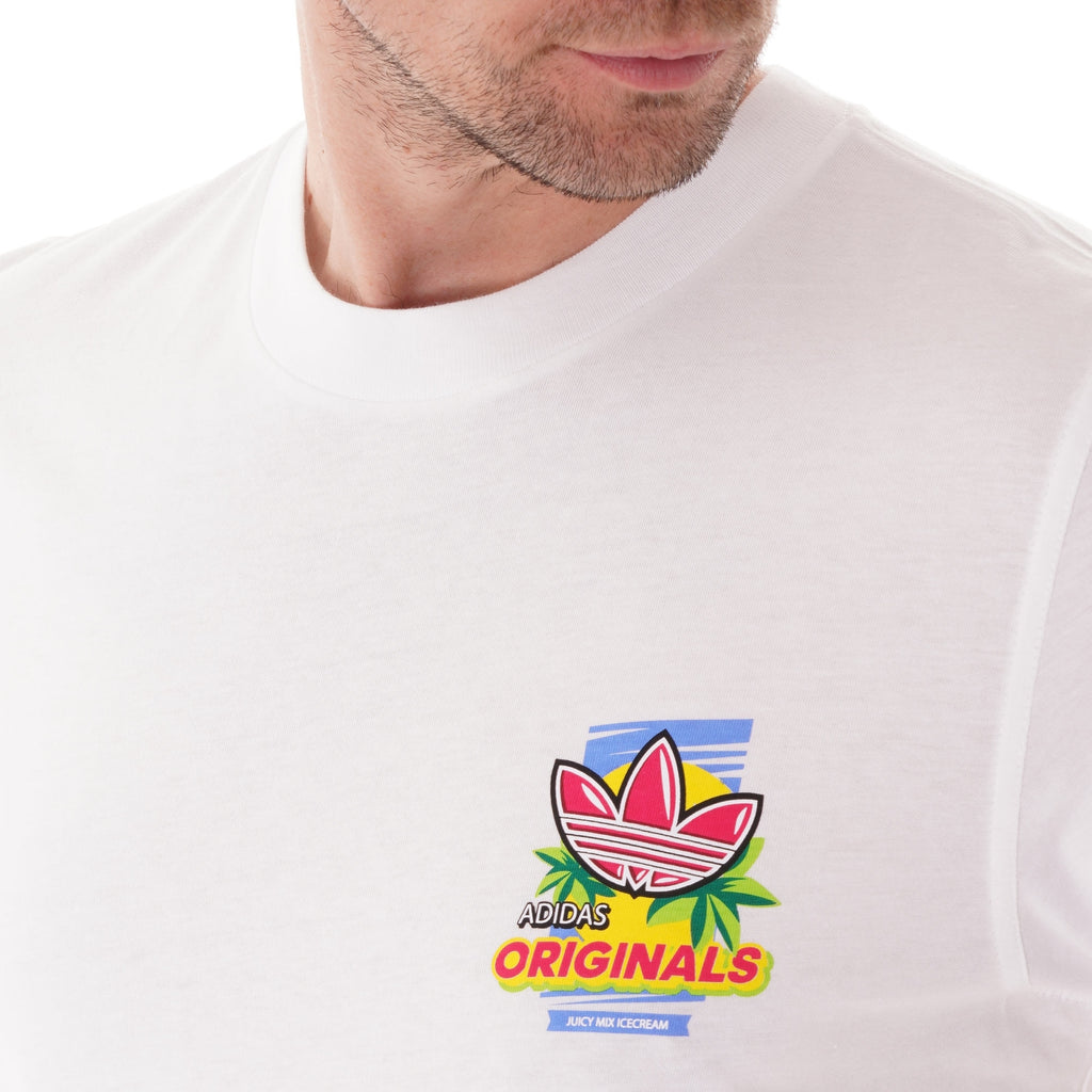 Adidas Originals Bodega Pop Tee - White