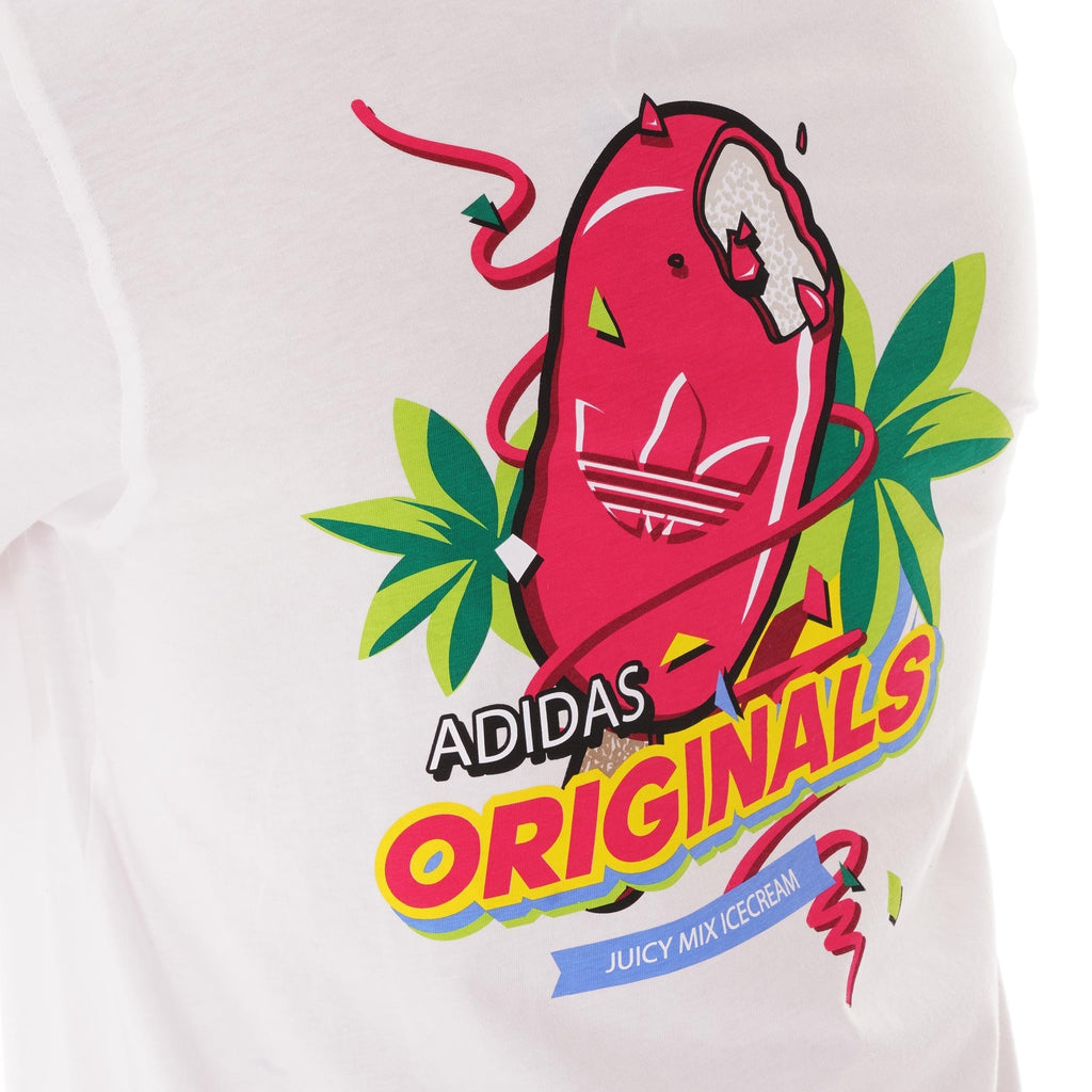 Adidas Originals Bodega Pop Tee - White