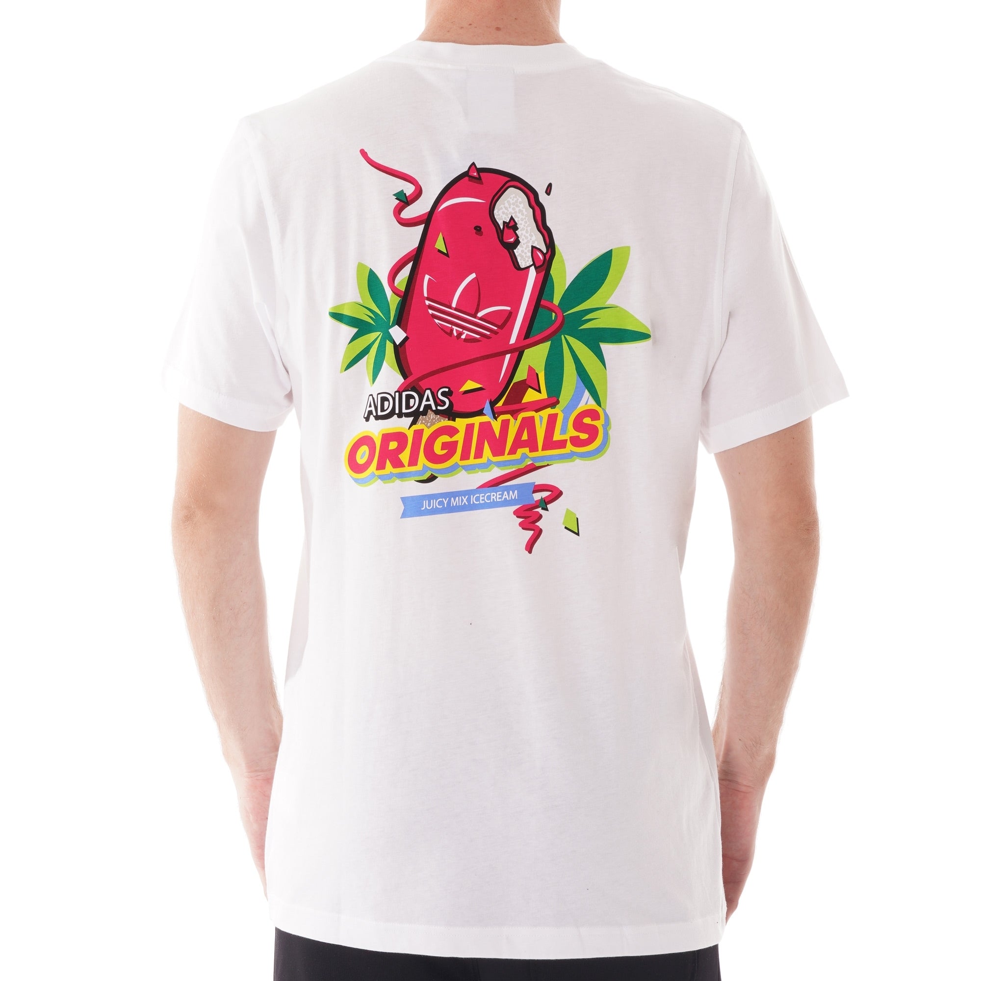Adidas Originals Bodega Pop Tee - White