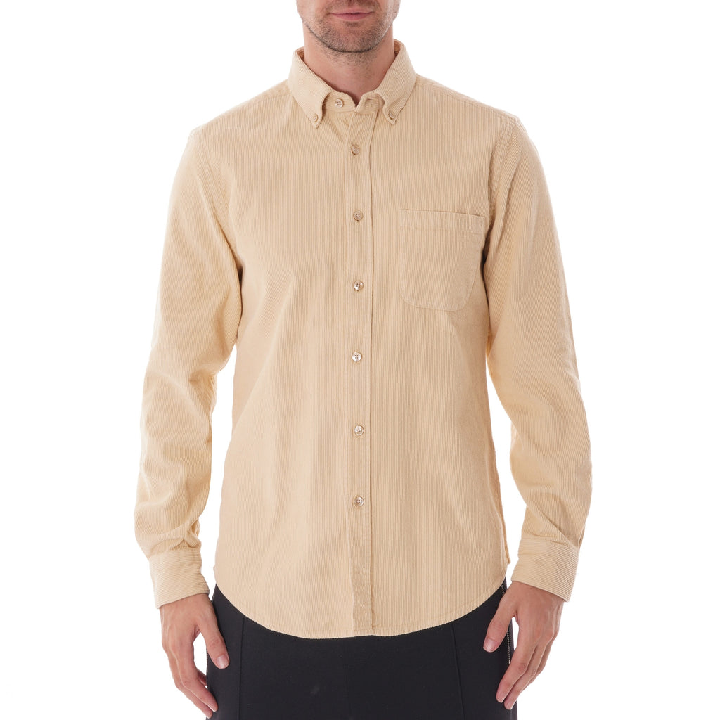 Portuguese Flannel Lobo Shirt - Cream