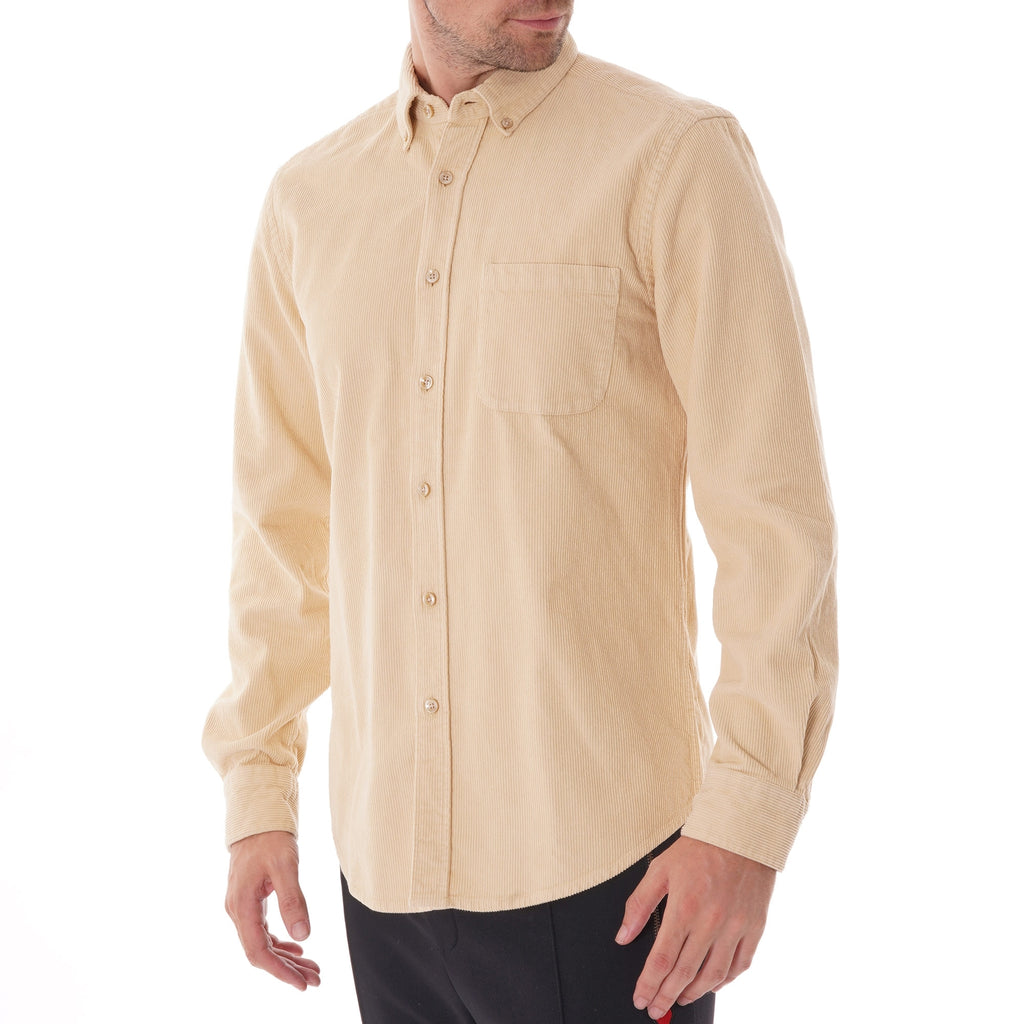 Portuguese Flannel Lobo Shirt - Cream