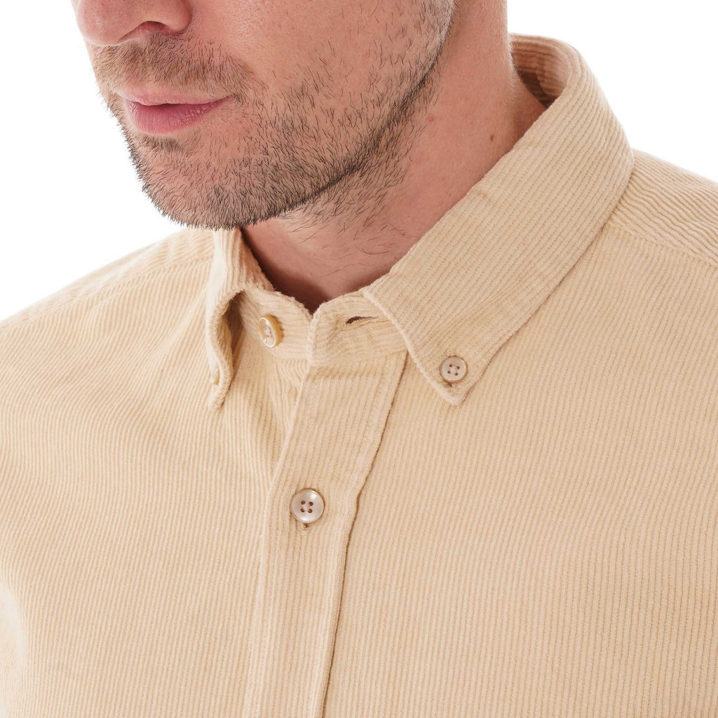 Portuguese Flannel Lobo Shirt - Cream