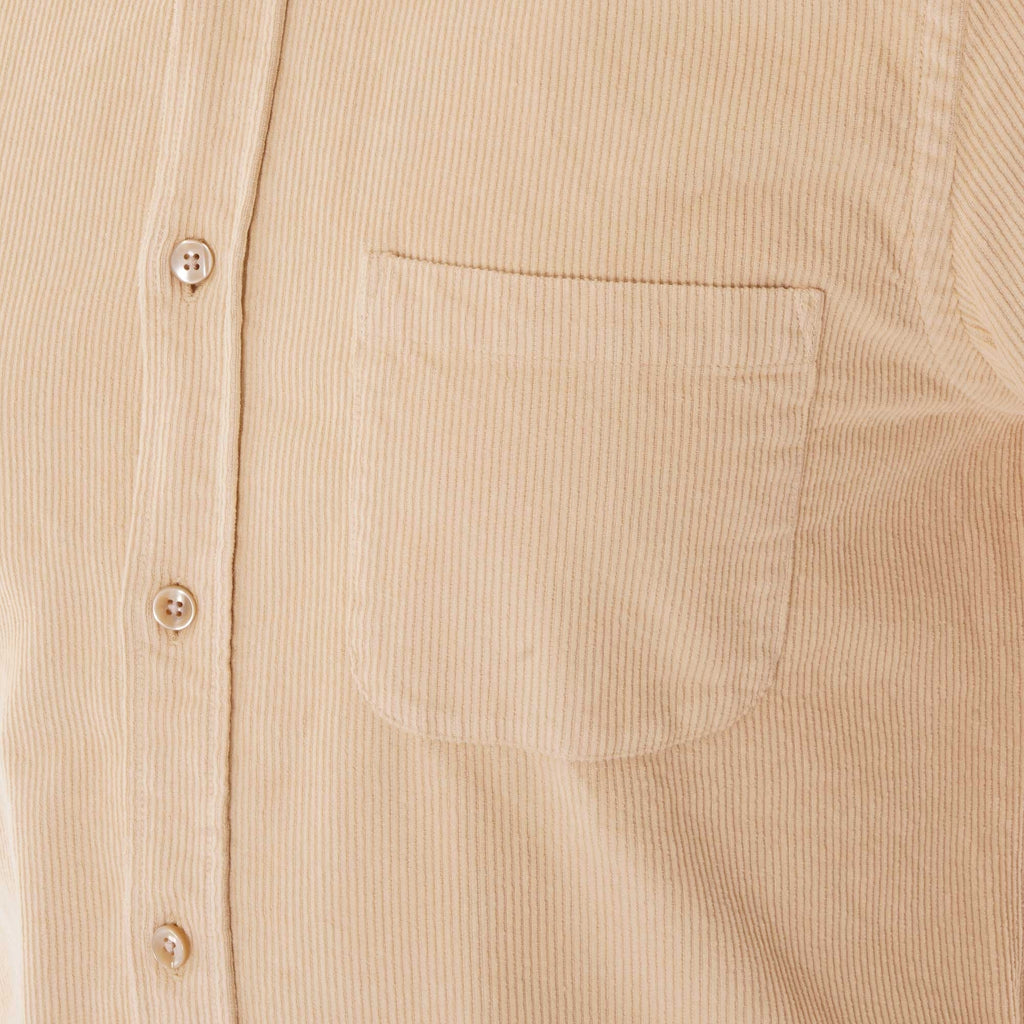 Portuguese Flannel Lobo Shirt - Cream