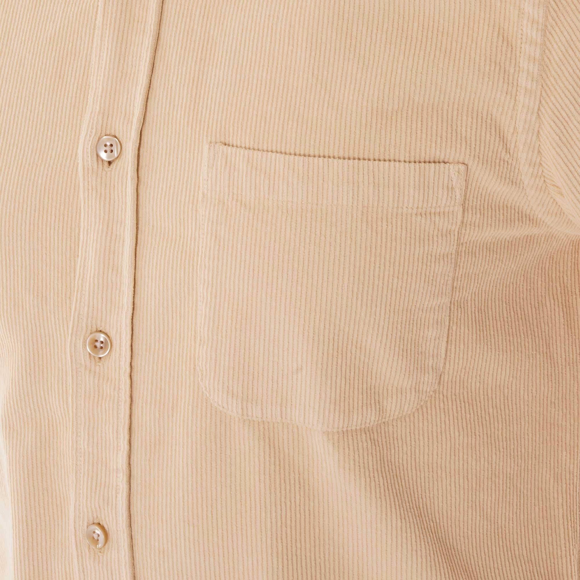Portuguese Flannel Lobo Shirt - Cream