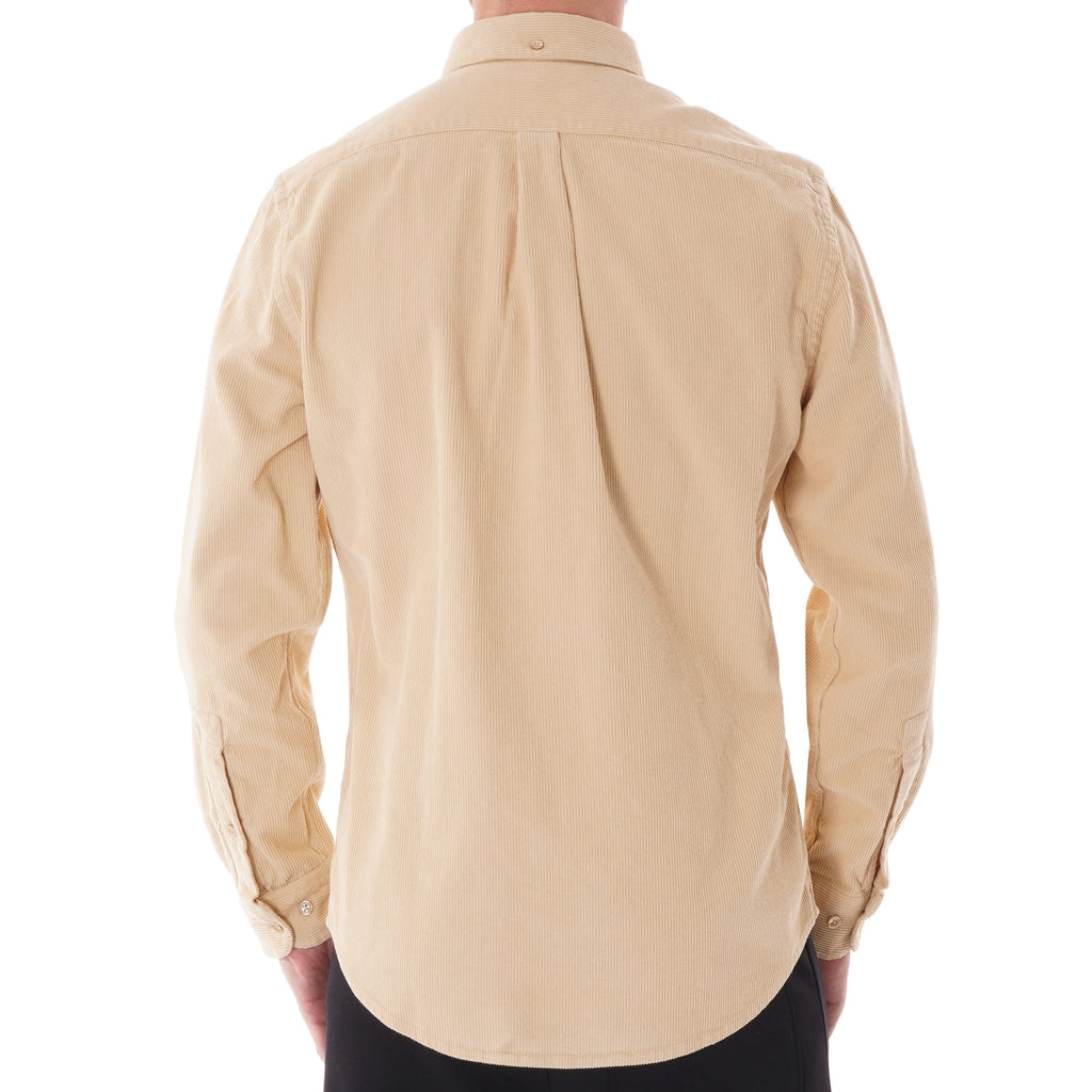 Portuguese Flannel Lobo Shirt - Cream