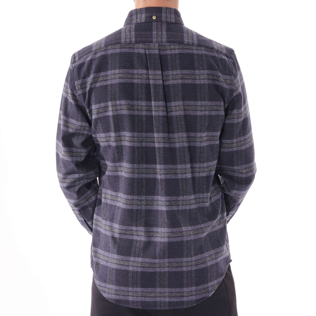Portuguese Flannel Check Abstract - Blue
