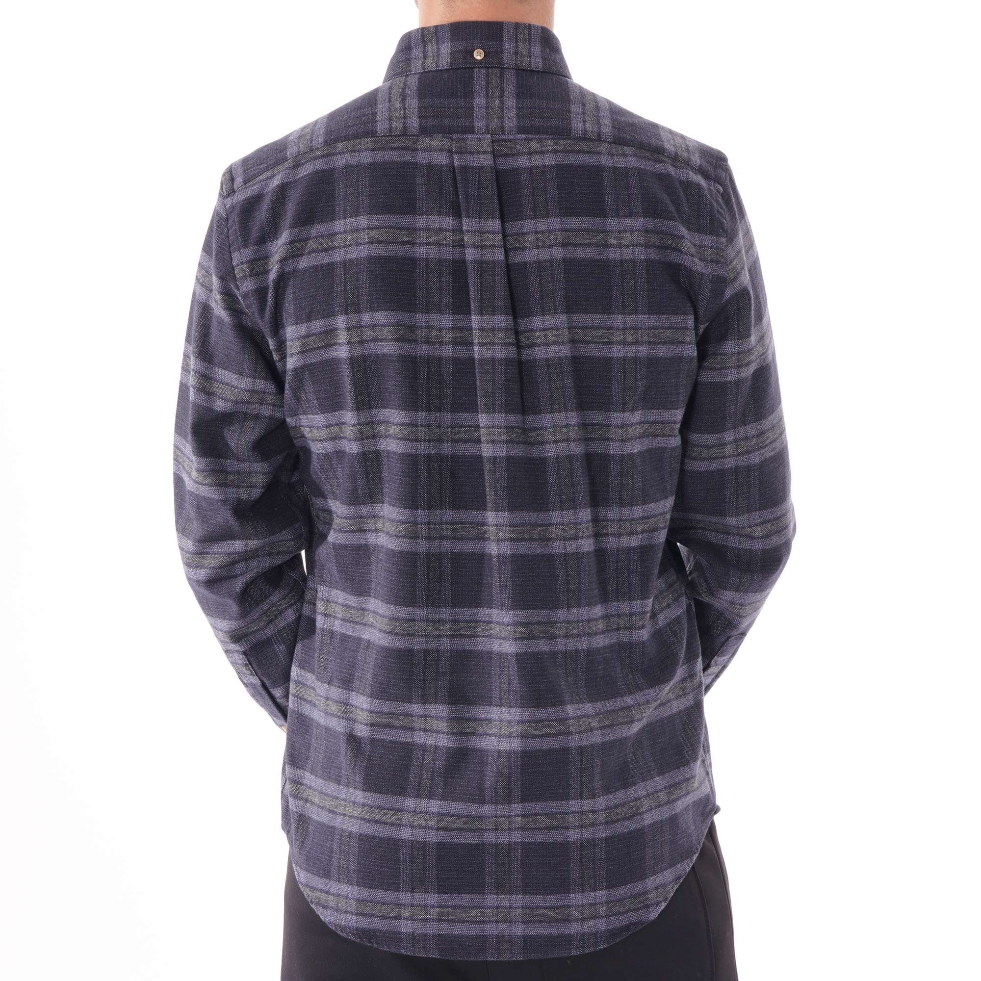 Portuguese Flannel Check Abstract - Blue