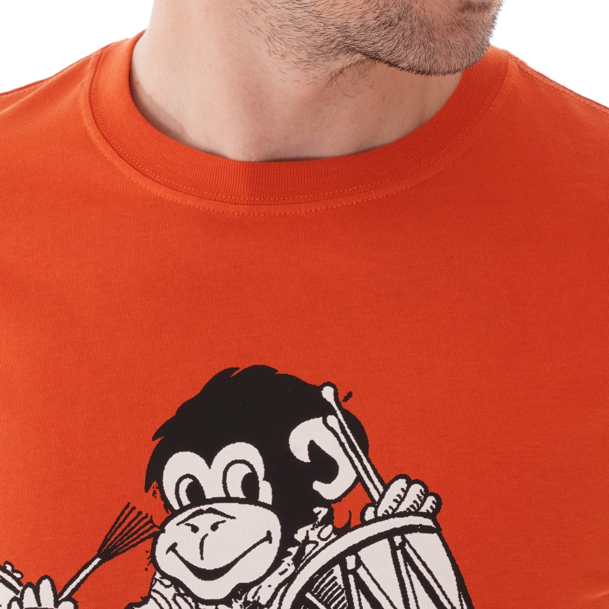 【Paul Smith】シャツ モンキー 猿 Monkey アニマル 動物 美品 Paul Smith Monkey T-shirt - Orange – Stuarts London
