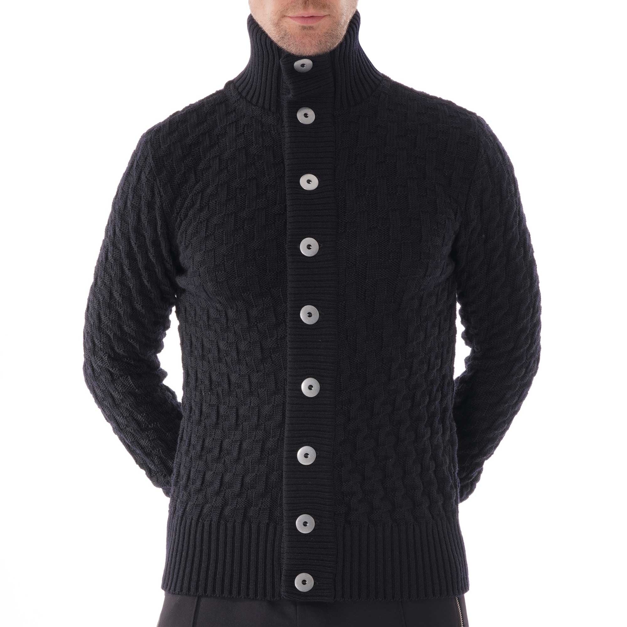 S.N.S Herning Stark Cardigan - Navy