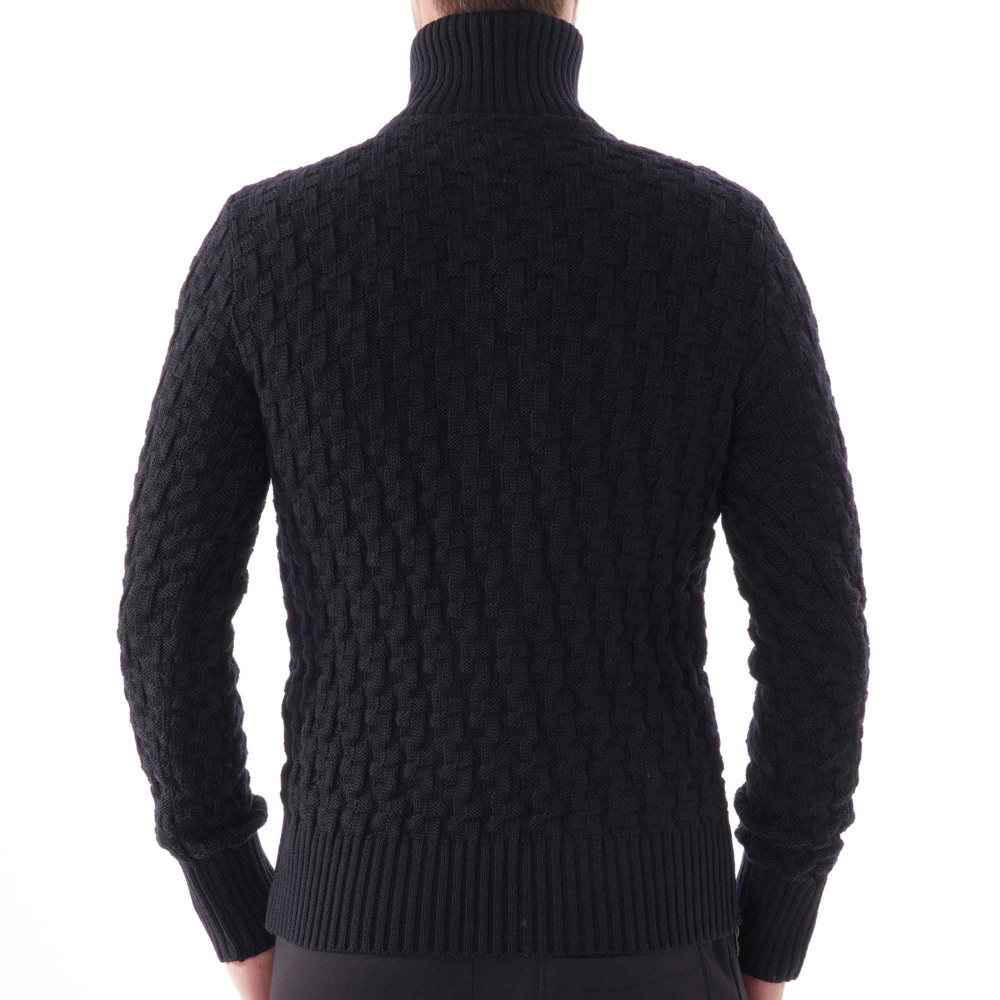 S.N.S Herning Stark Cardigan - Navy