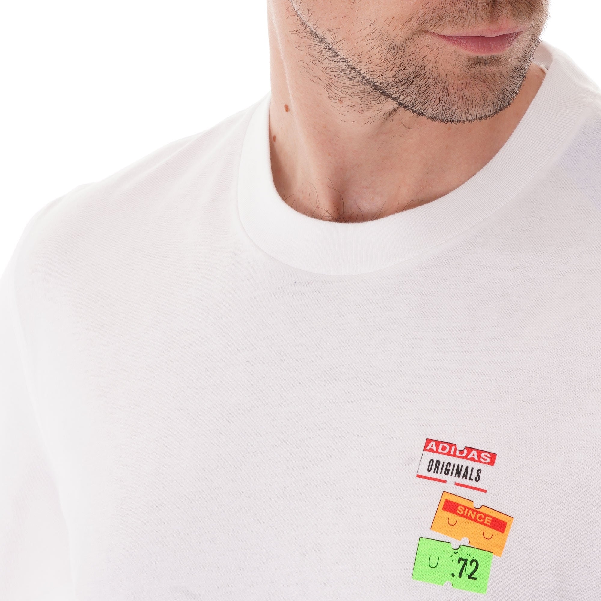 Adidas Originals Bodega Pricetag T-shirt - White
