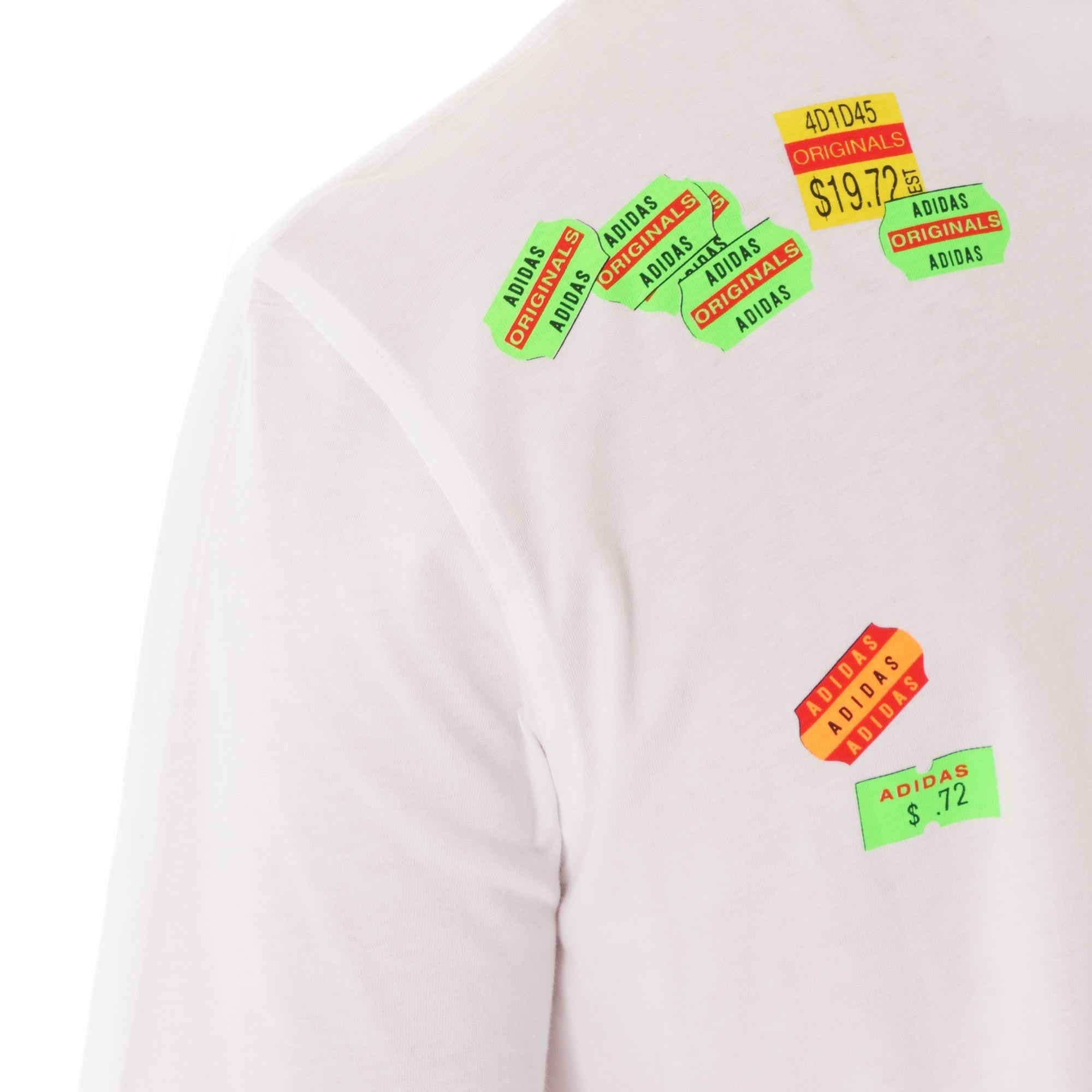 Adidas Originals Bodega Pricetag T-shirt - White