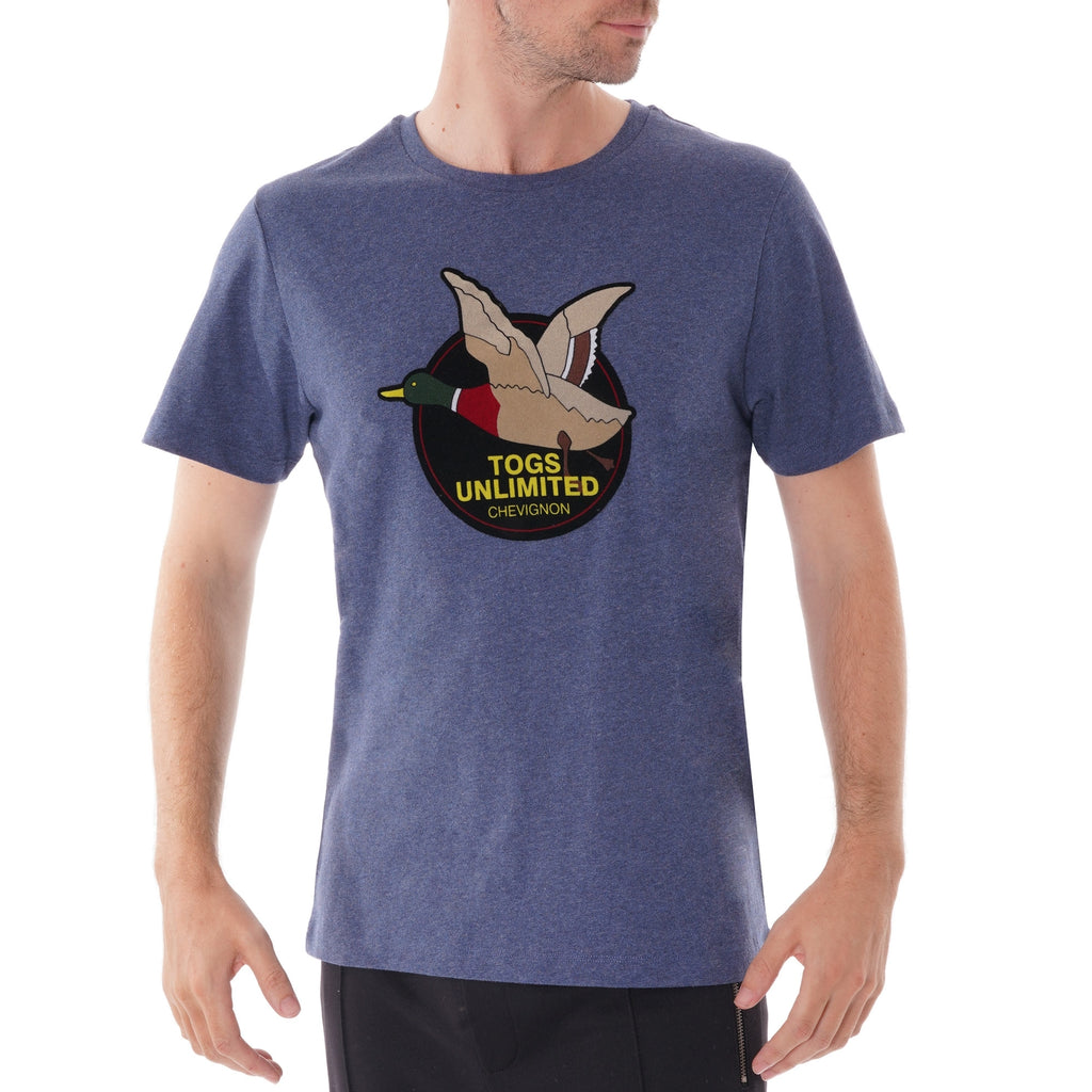 Chevignon Unlimited T-shirt - Blue