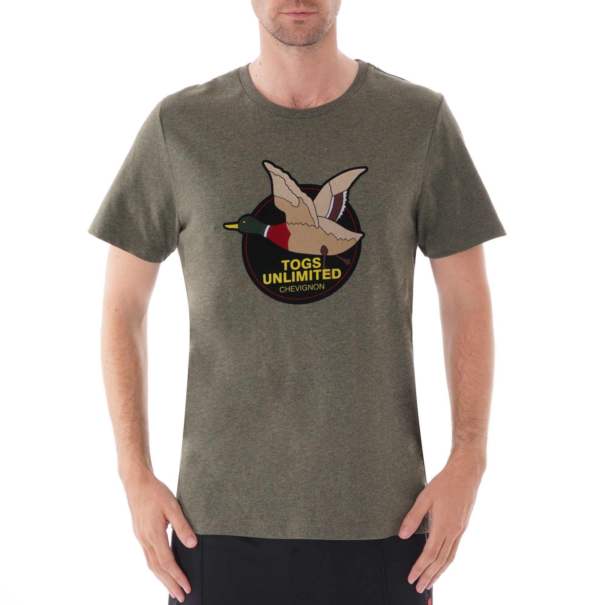 Chevignon Unlimited T-shirt - Vert