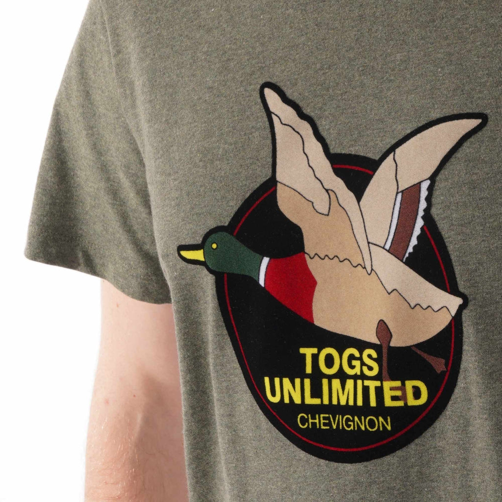 Chevignon Unlimited T-shirt - Vert