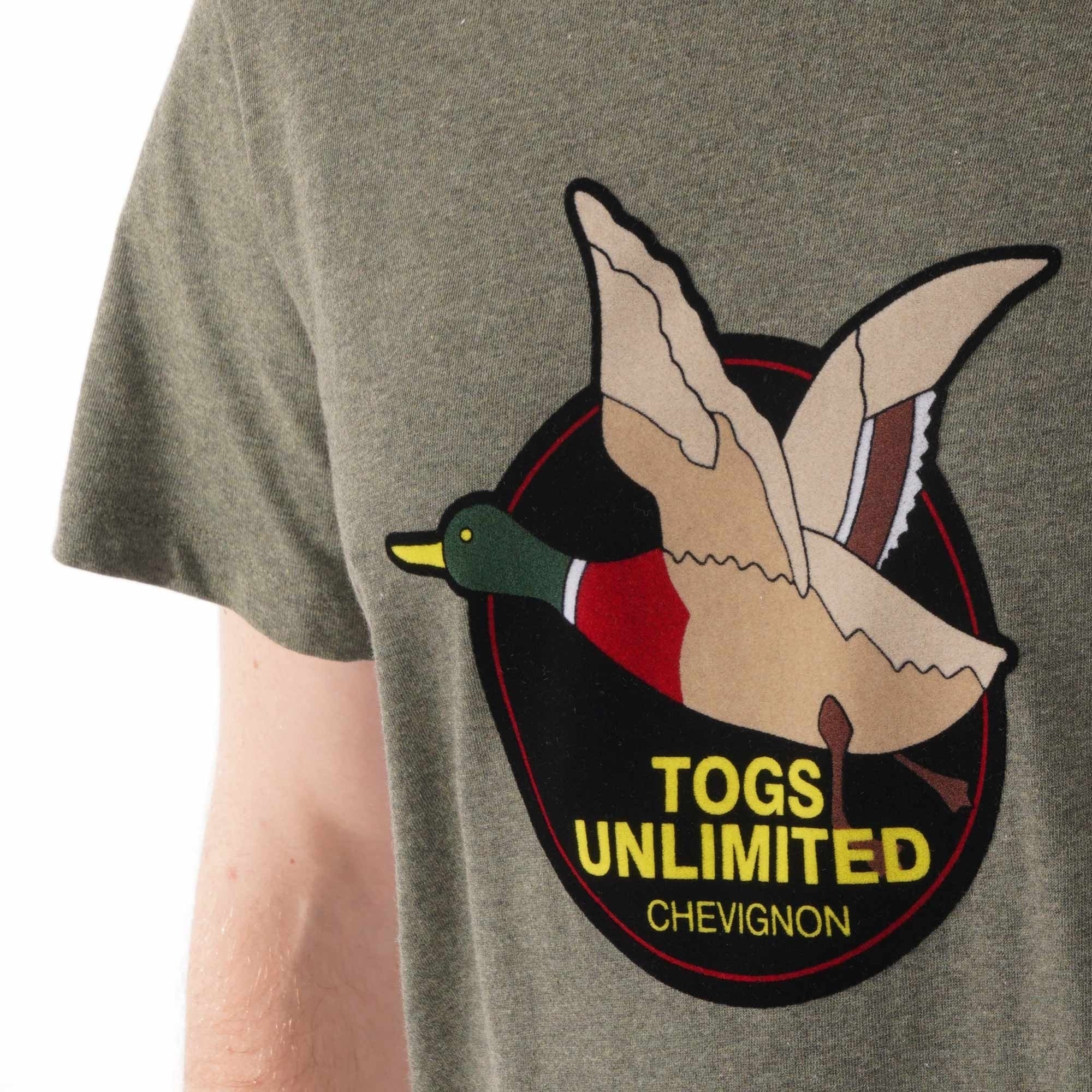 Chevignon Unlimited T-shirt - Vert