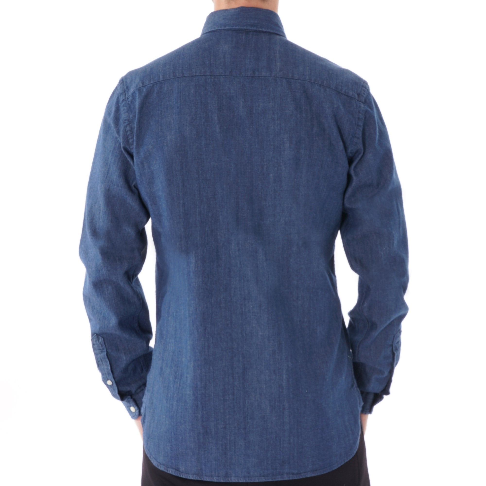 Oliver Spencer Aston Shirt - Indigo
