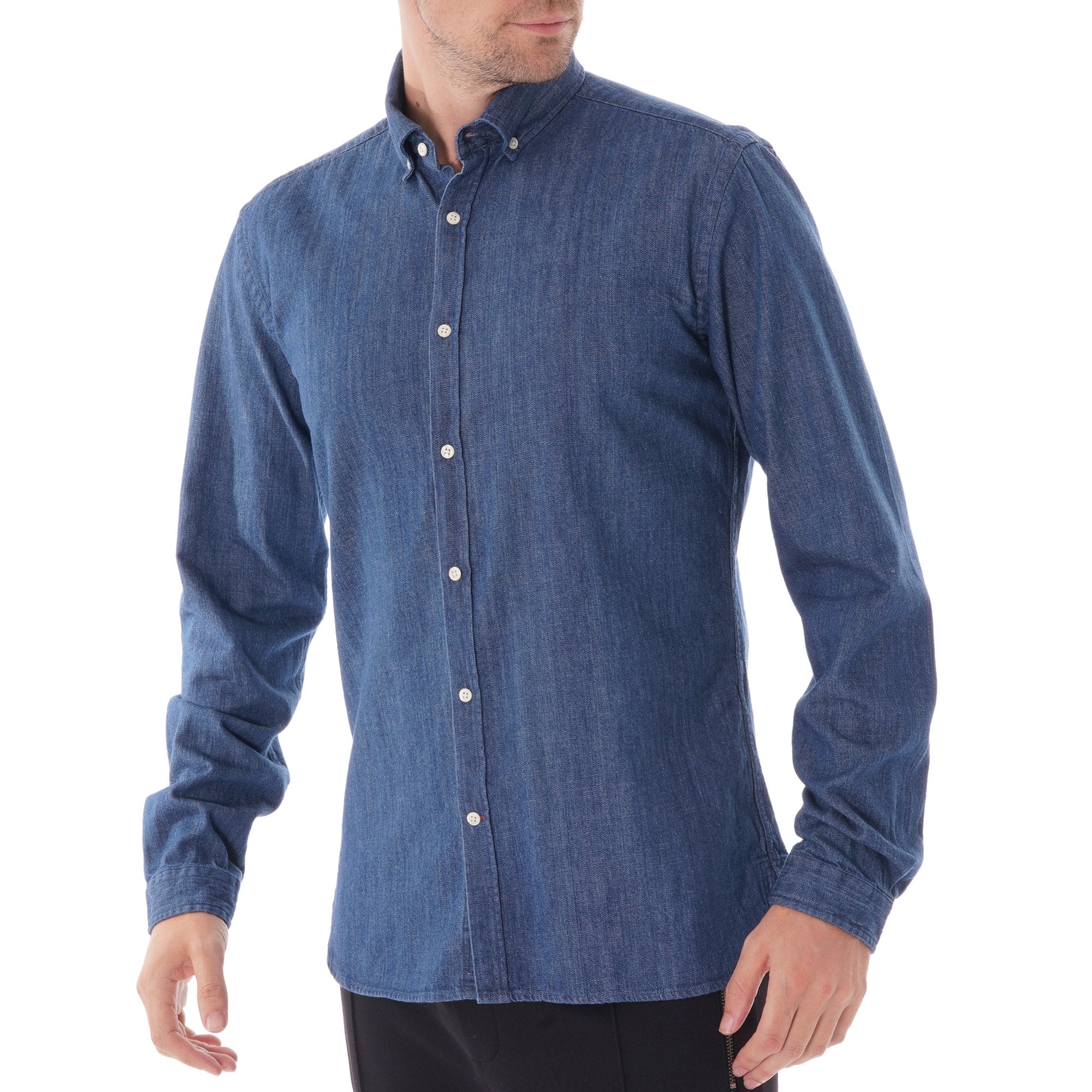 Oliver Spencer Aston Shirt - Indigo