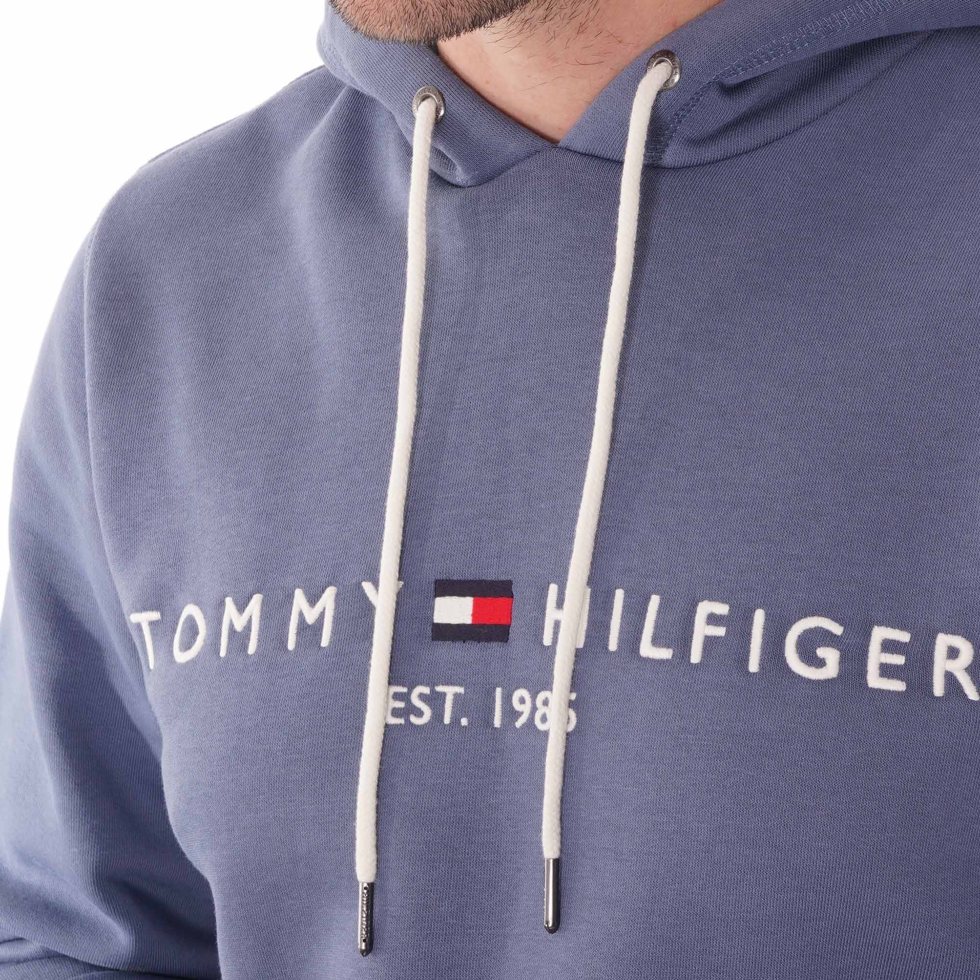 Logo Hoodie - Vintage Indigo