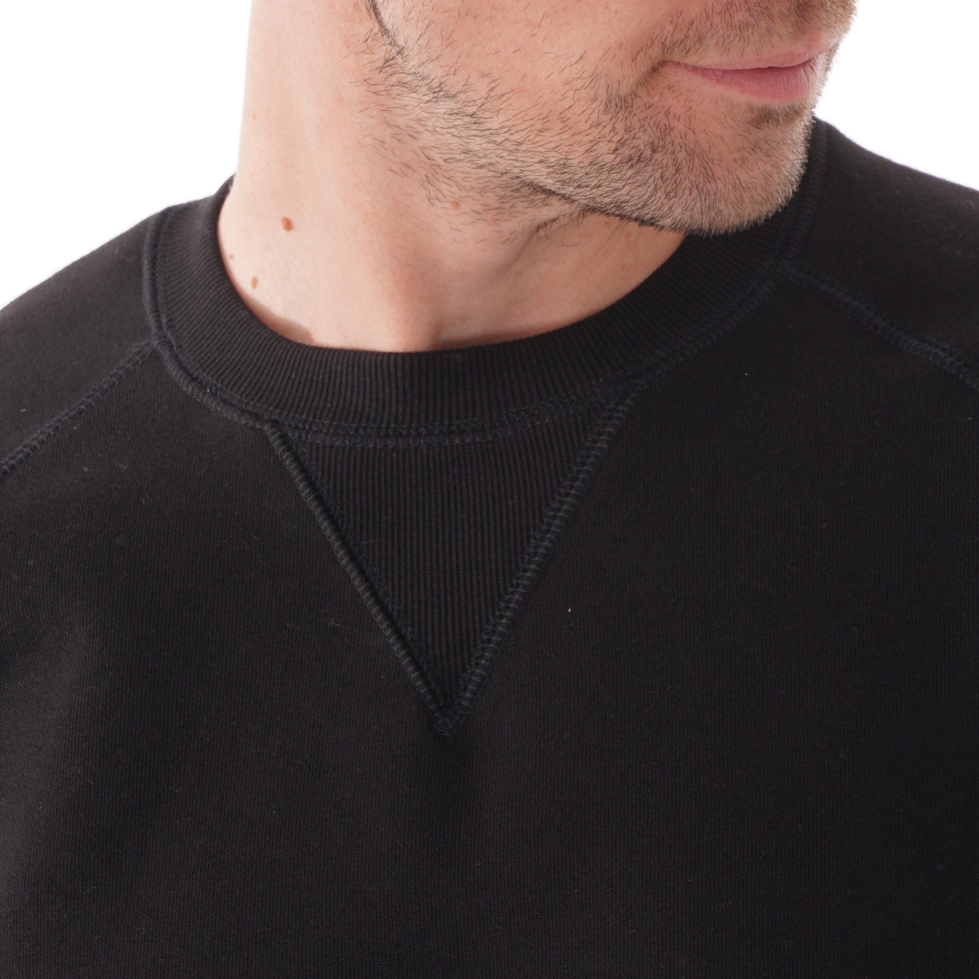 Carhartt WIP Chase Mlangefleece sweatshirt - Black